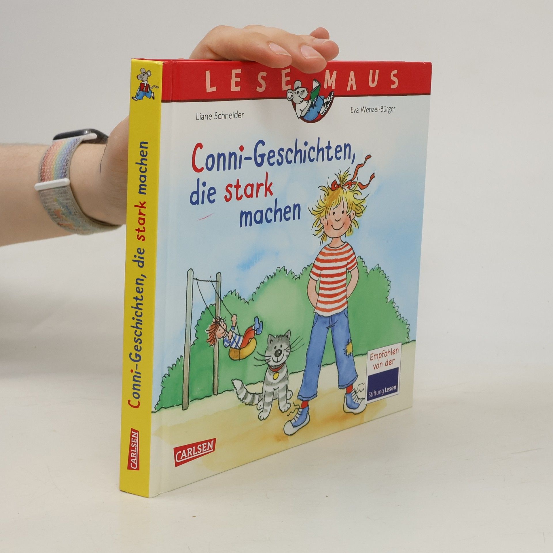 Liane Schneider Conni-Geschichten, die stark machen