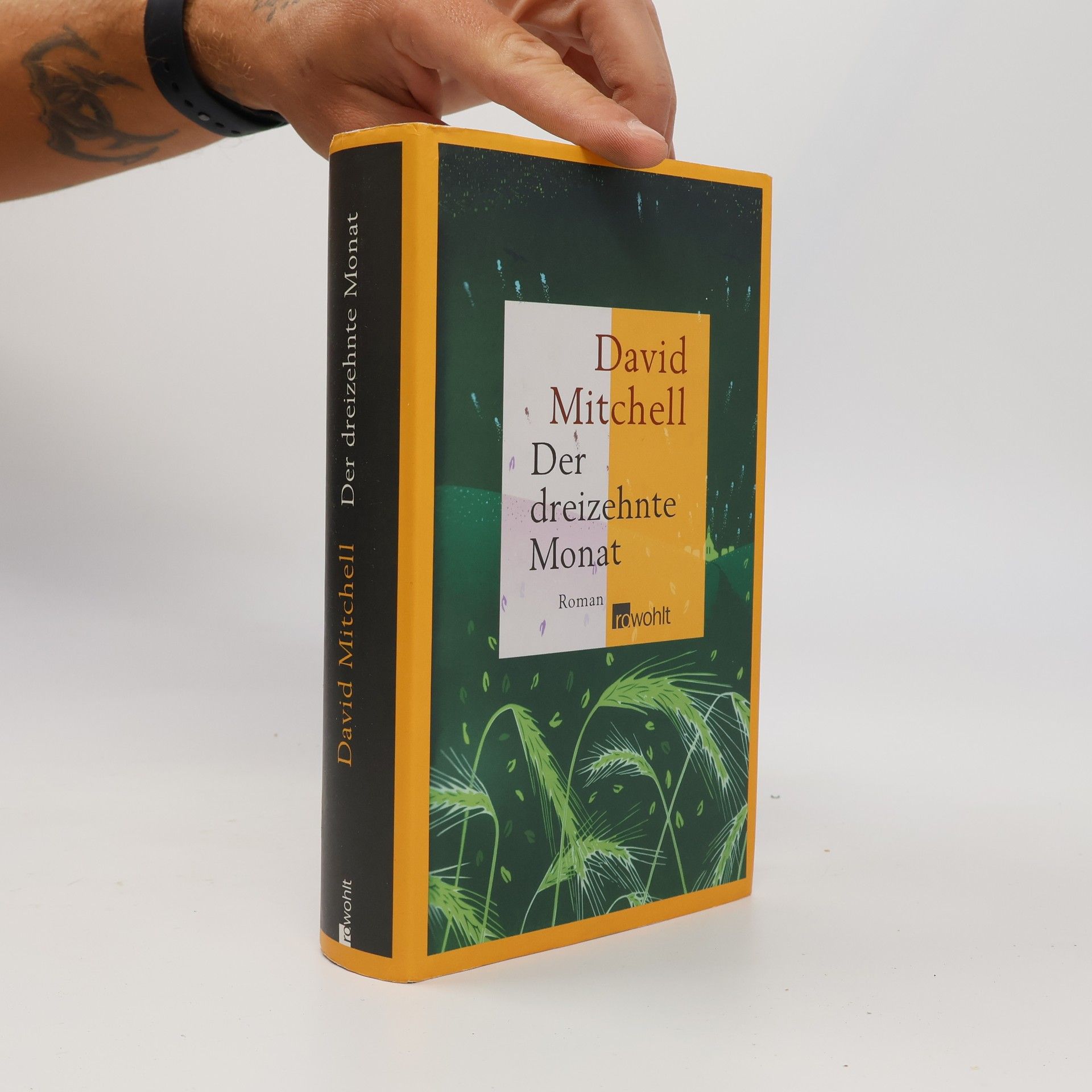 David Mitchell Der dreizehnte Monat