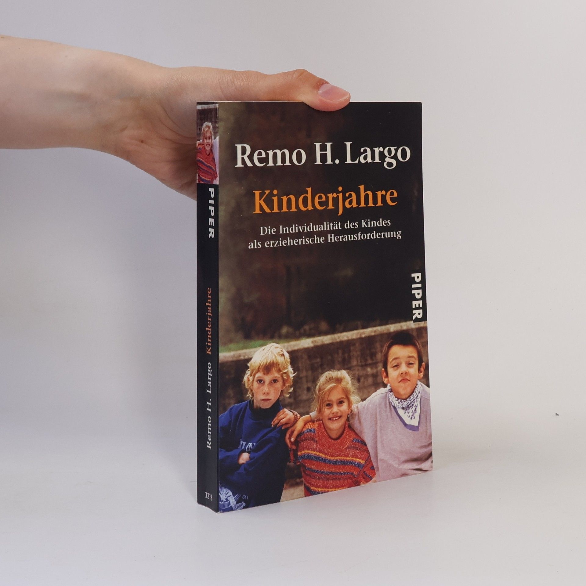 Remo H. Largo Kinderjahre
