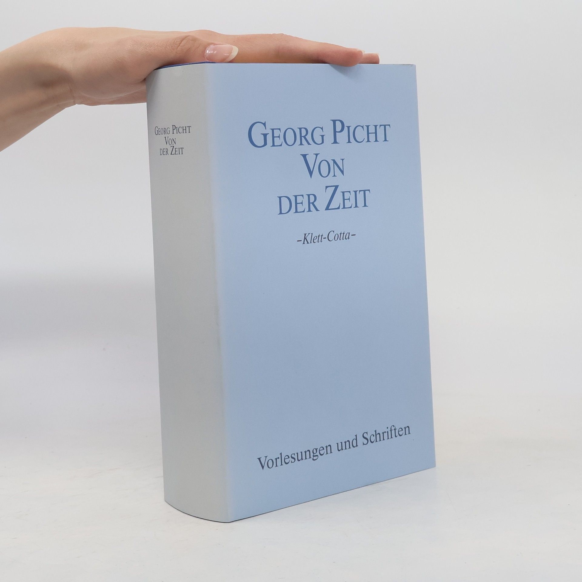 Von der Zeit: Studienausgabe