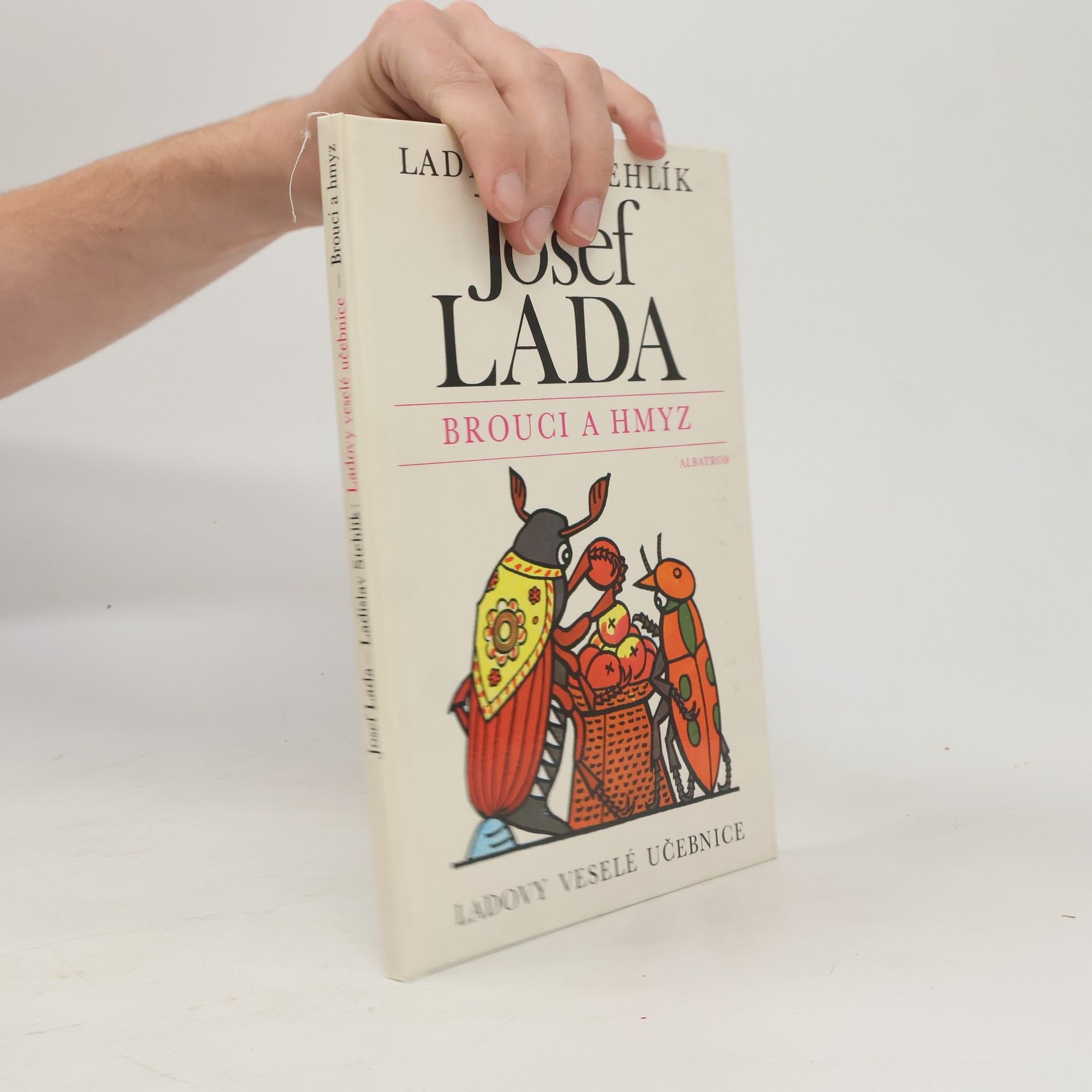 Josef Lada Brouci a hmyz