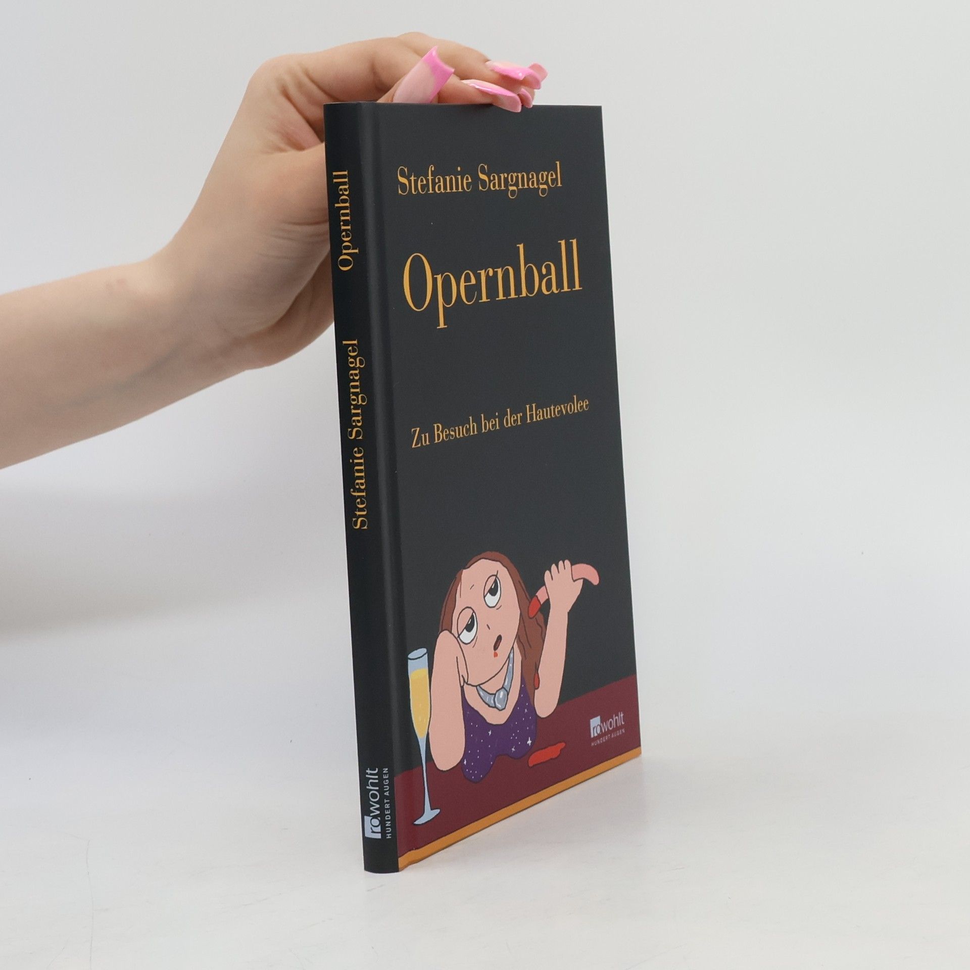 Stefanie Sargnagel Opernball