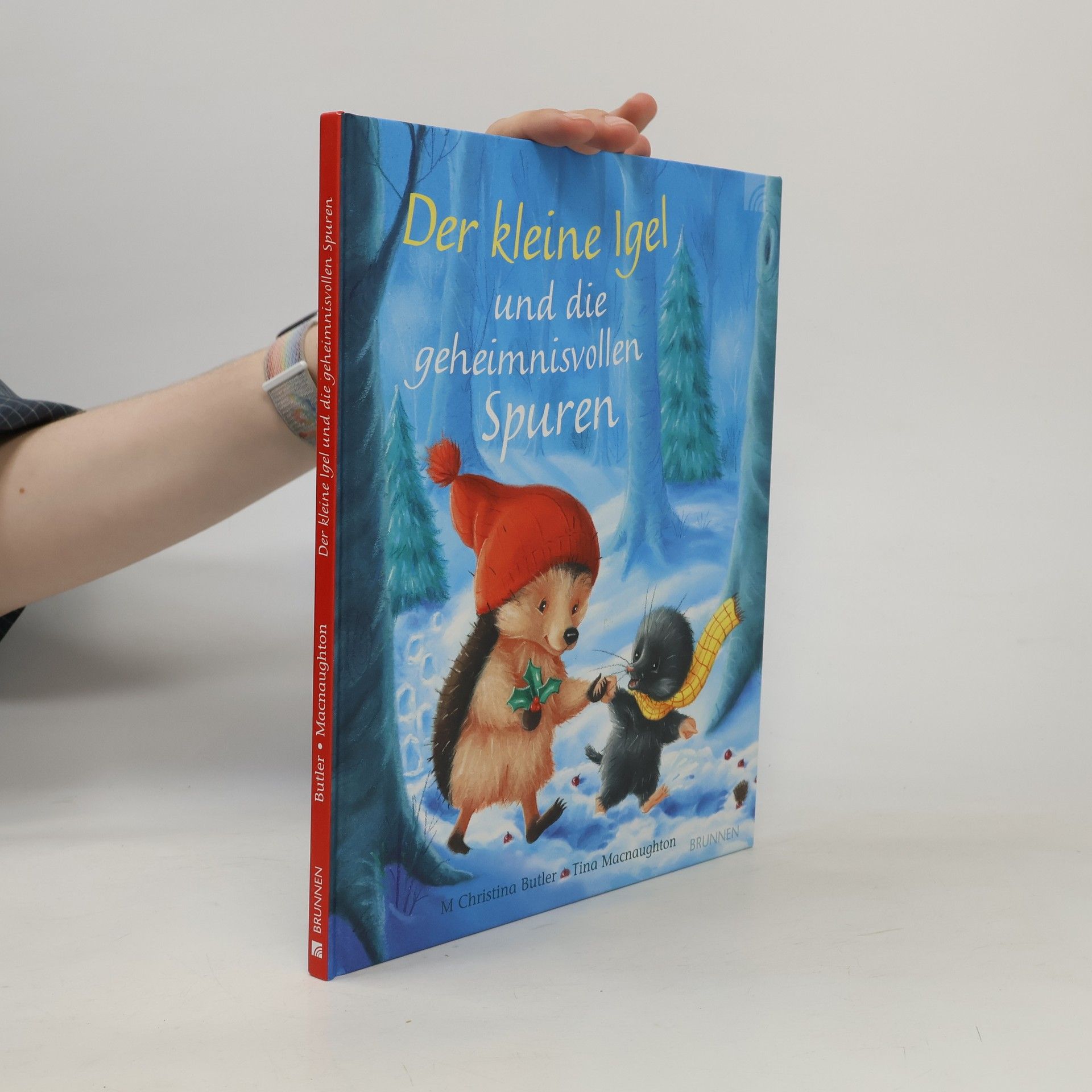 Christina M. Butler Der kleine Igel und die geheimnisvollen Spuren