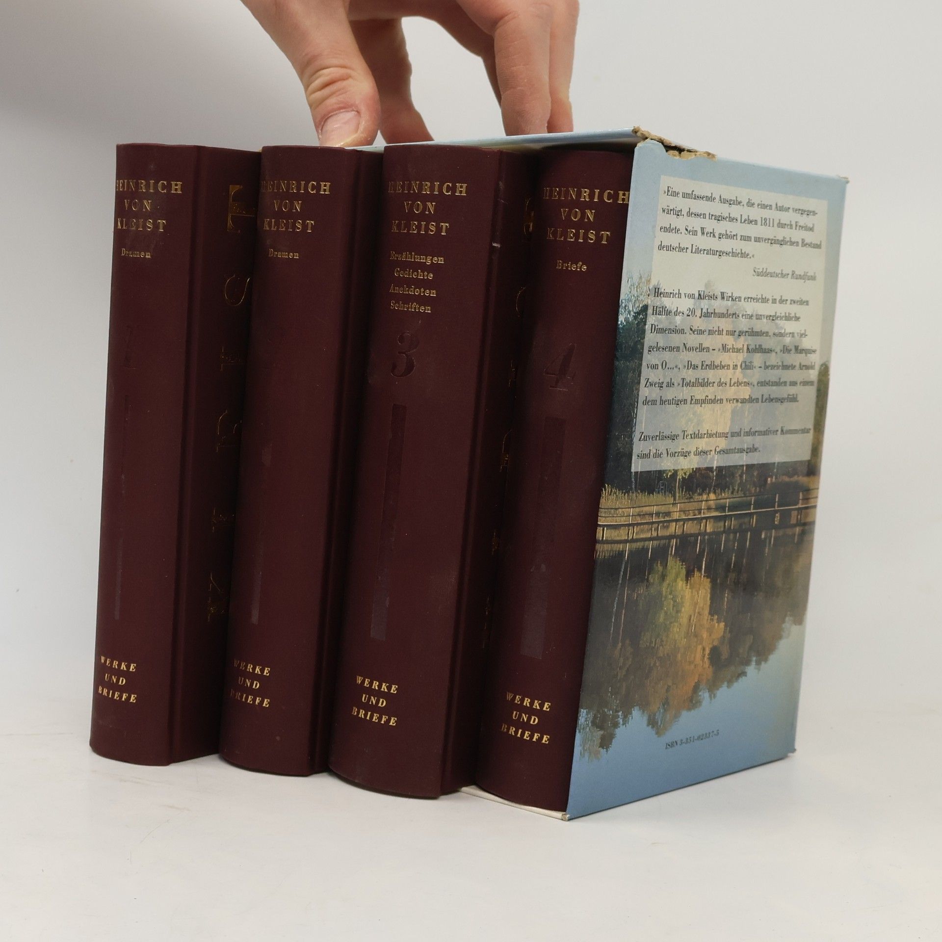 Heinrich von Kleist Werke und Briefe