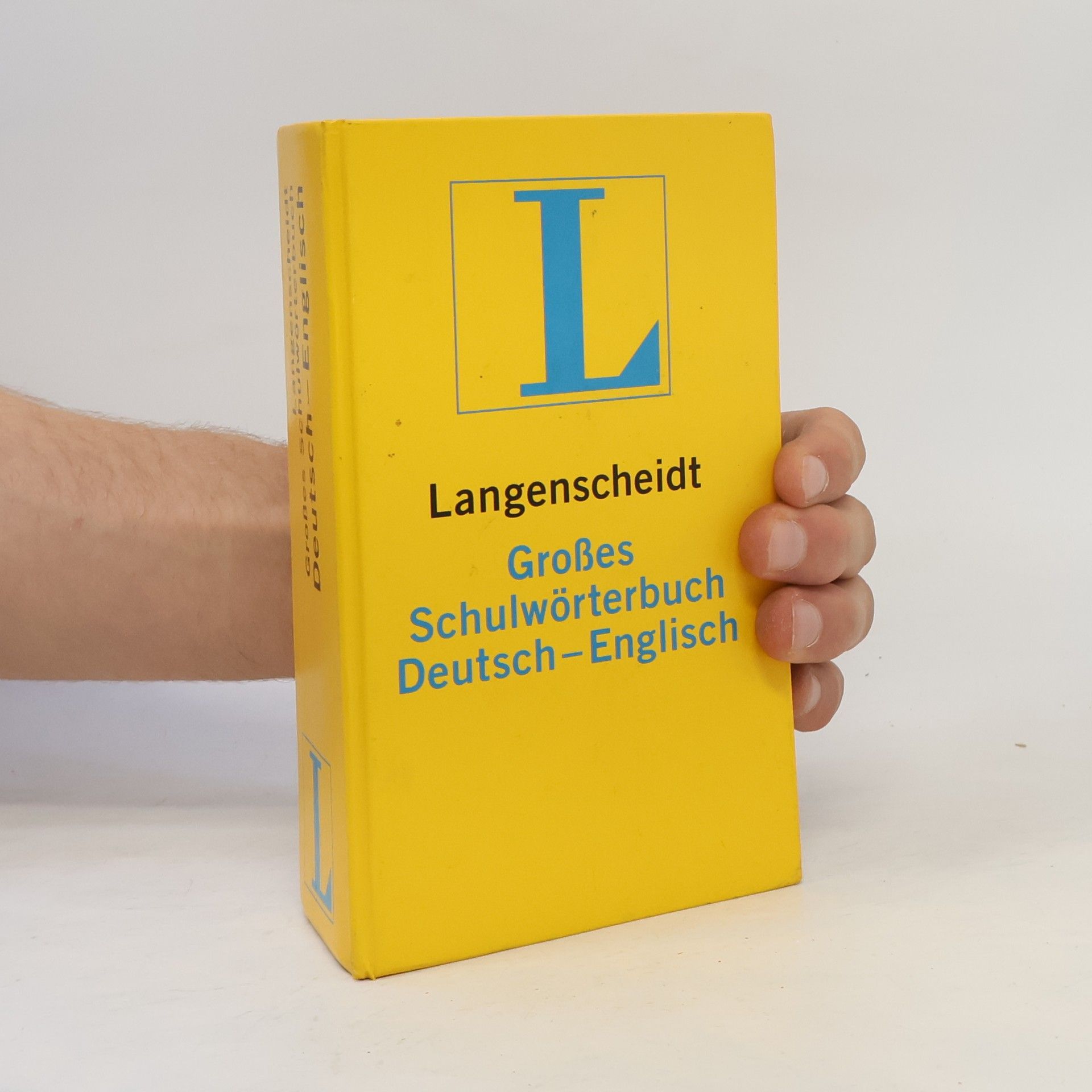Autorenkollektiv Großes Schulwörterbuch. Deutsch - Englisch.