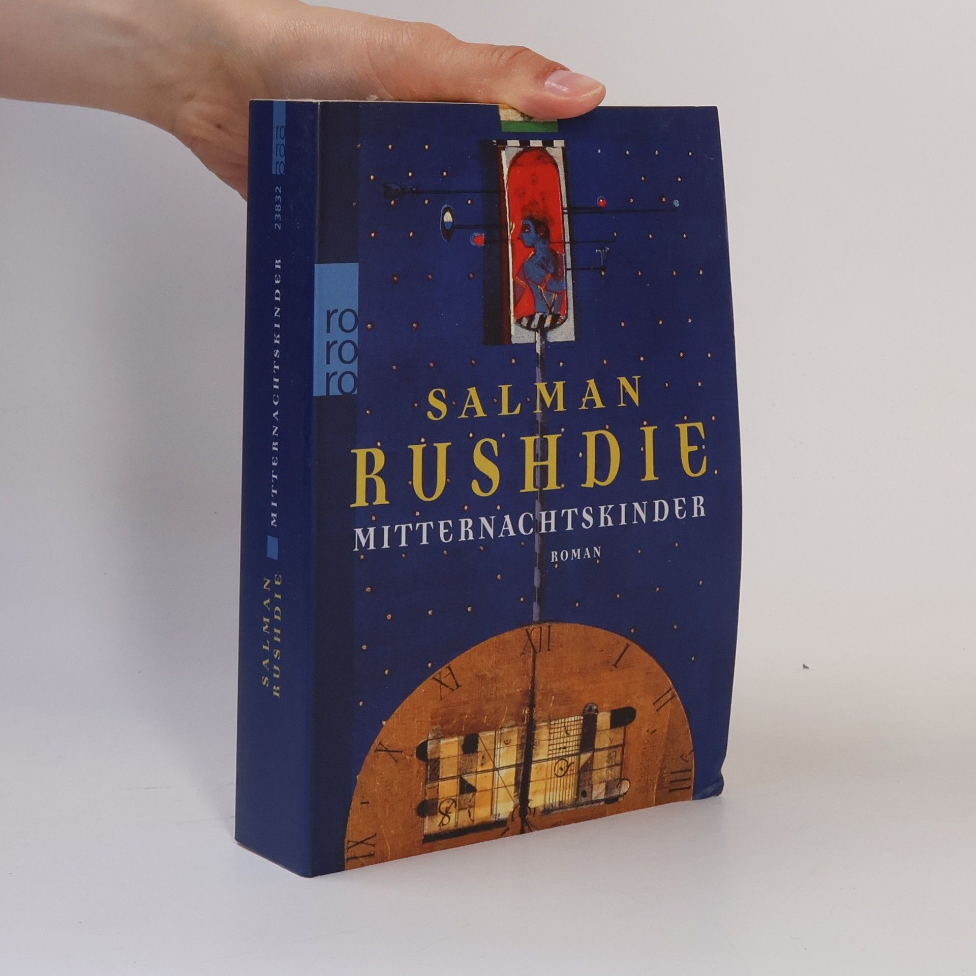 Salman Rushdie Mitternachtskinder