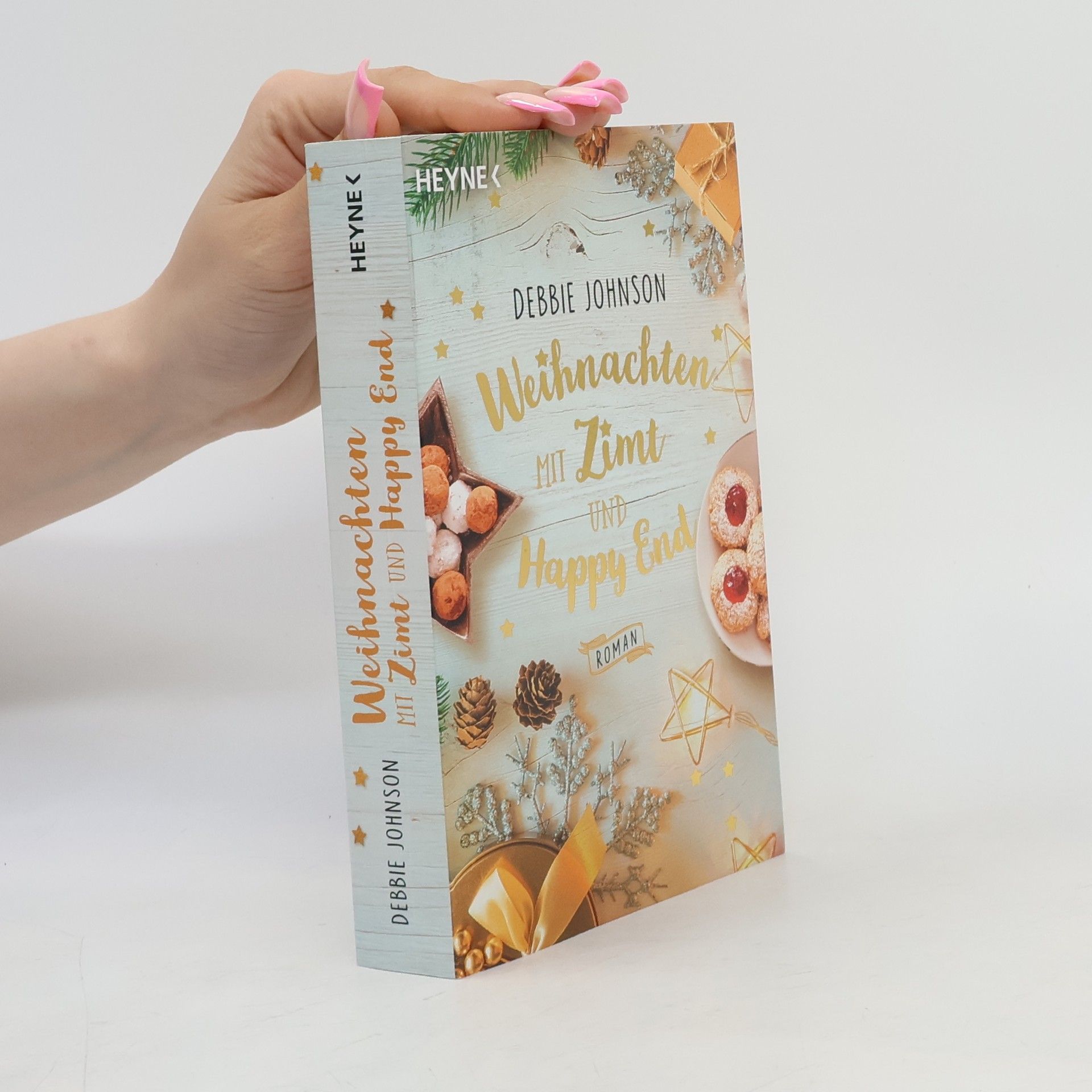 Debbie M. Johnson Weihnachten mit Zimt und Happy End