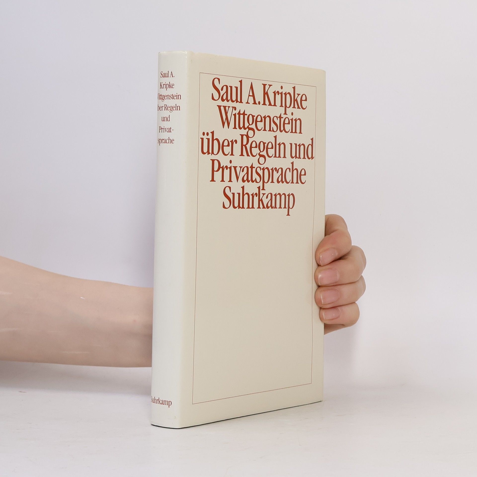 Saul Kripke Wittgenstein über Regeln und Privatsprache