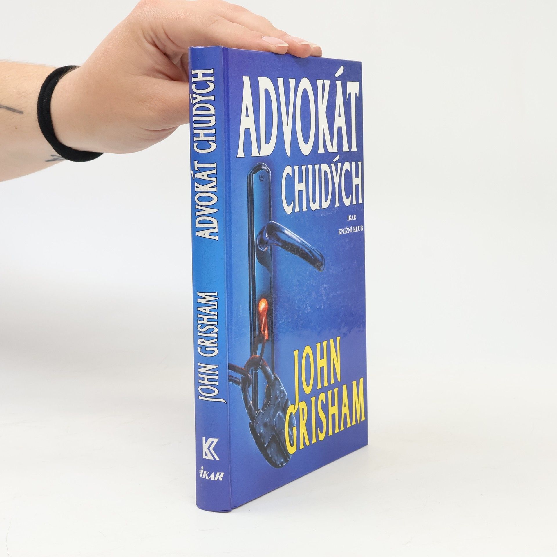 John Grisham Advokát chudých