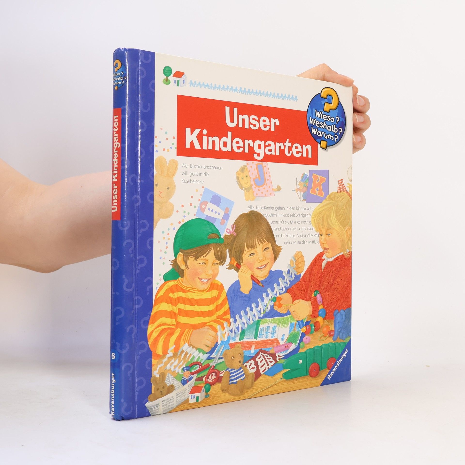 Patricia Mennen Unser Kindergarten