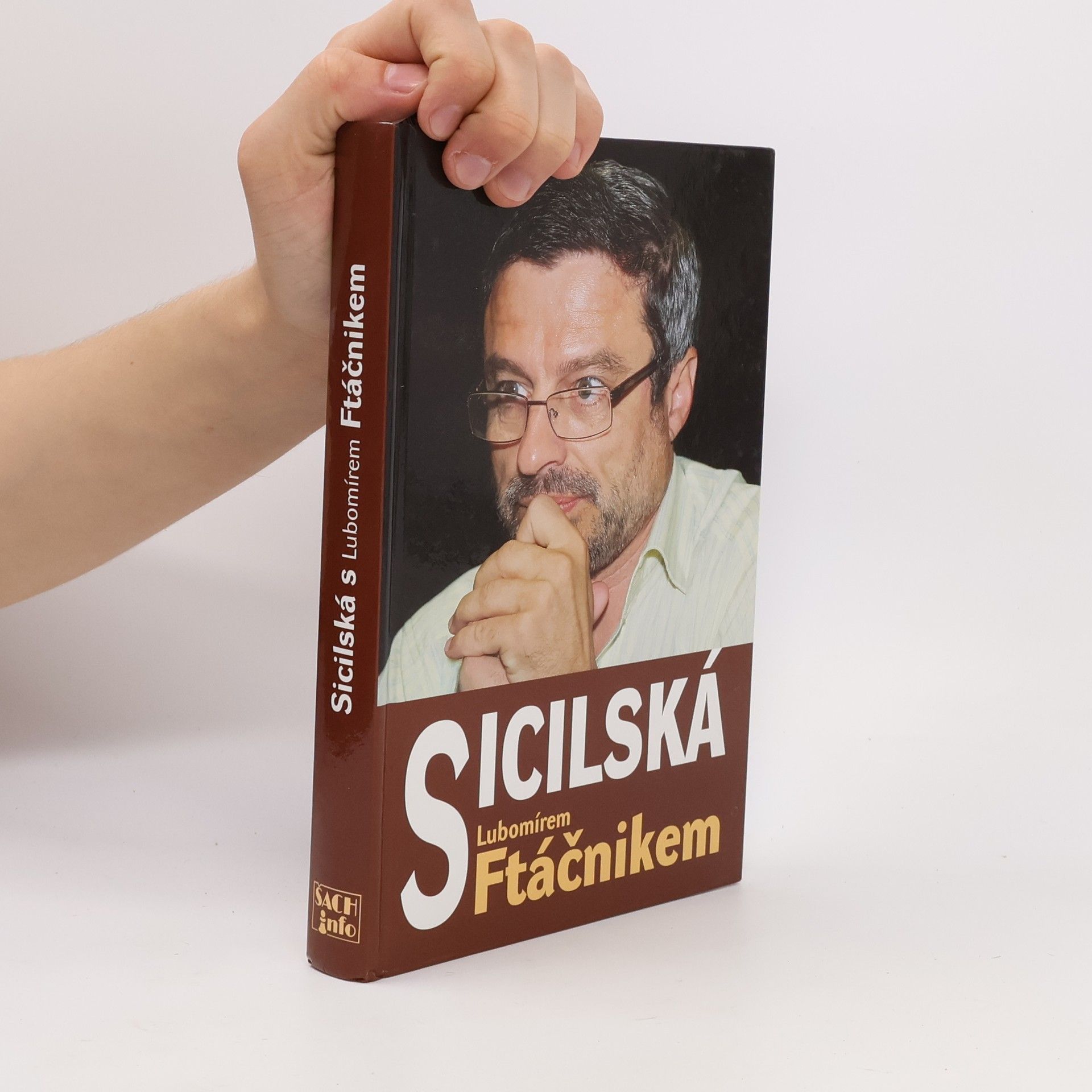 Ľubomír Ftáčnik Sicilská s Lubomírem Ftáčnikem