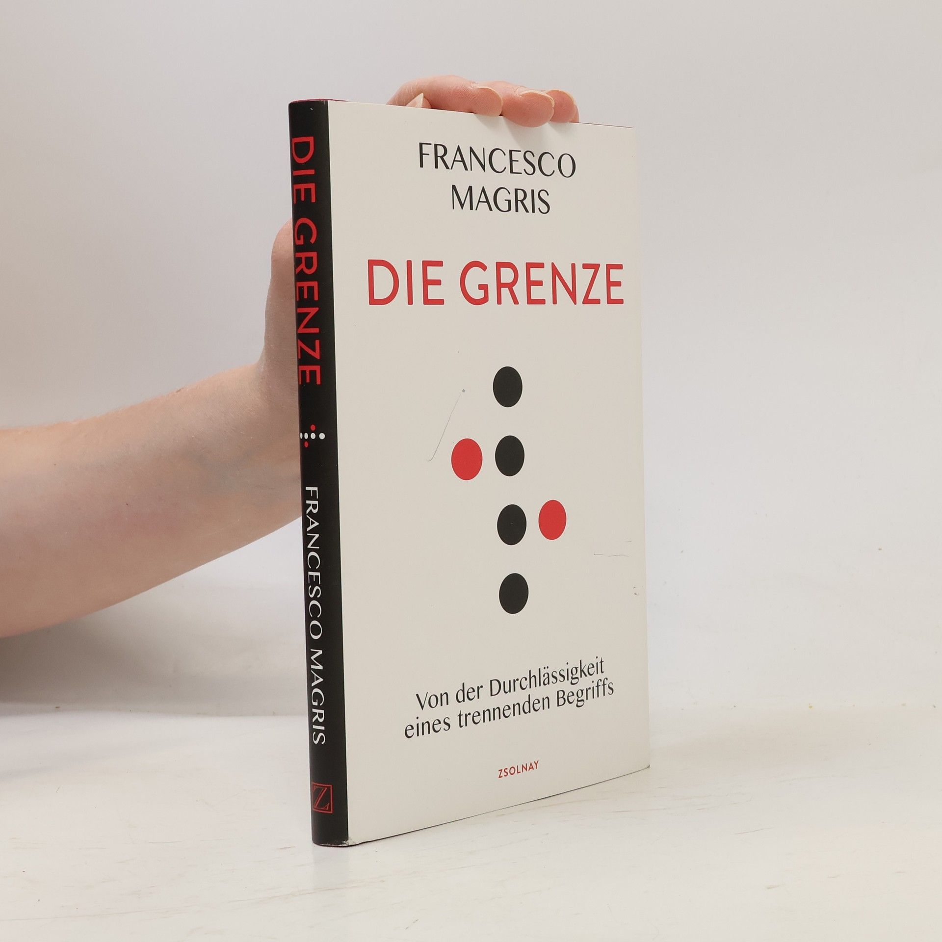 Francesco Magris Die Grenze