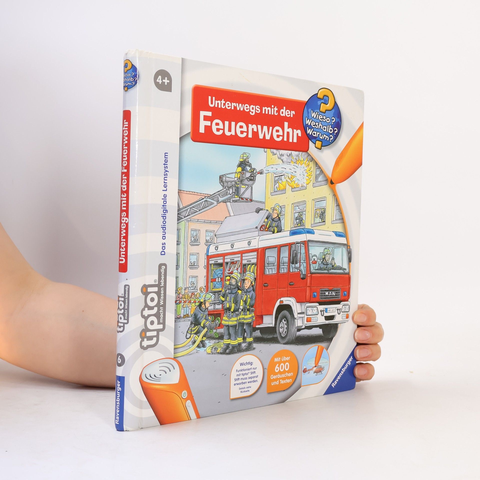 Daniela Betz Unterwegs mit der Feuerwehr