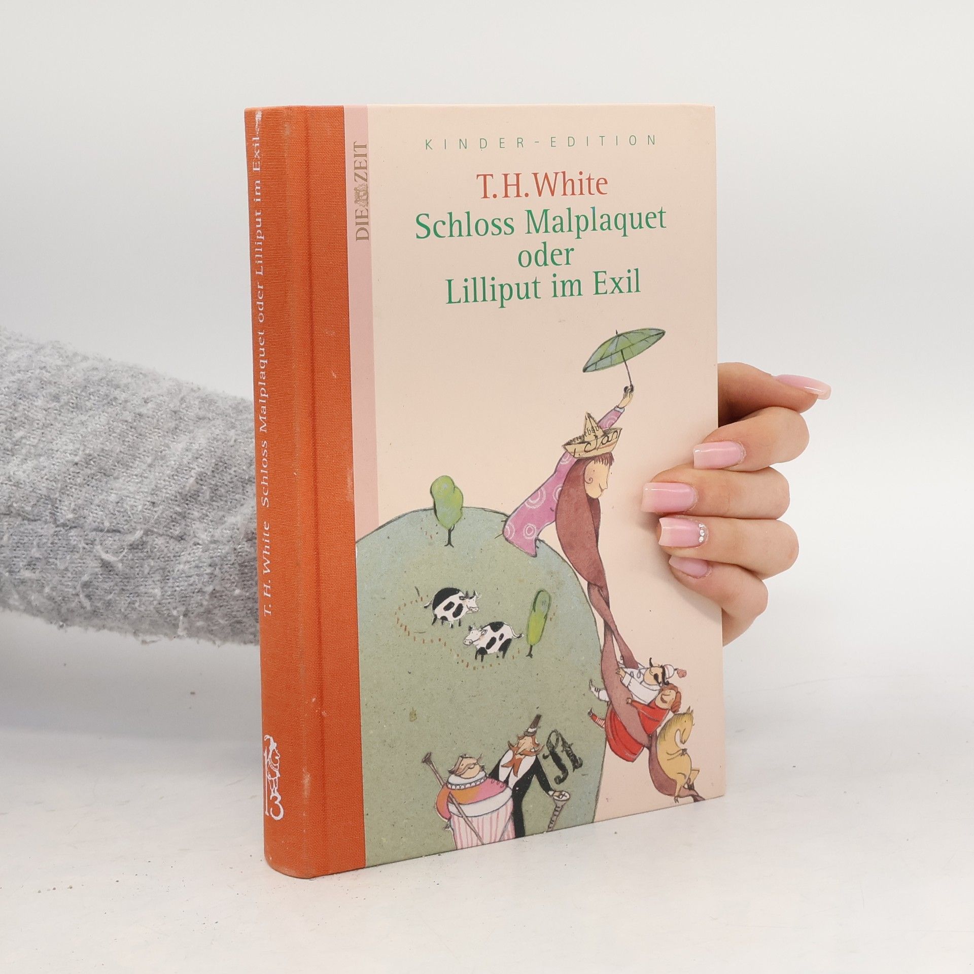 Terence H. White Schloss Malplaquet oder Lilliput im Exil