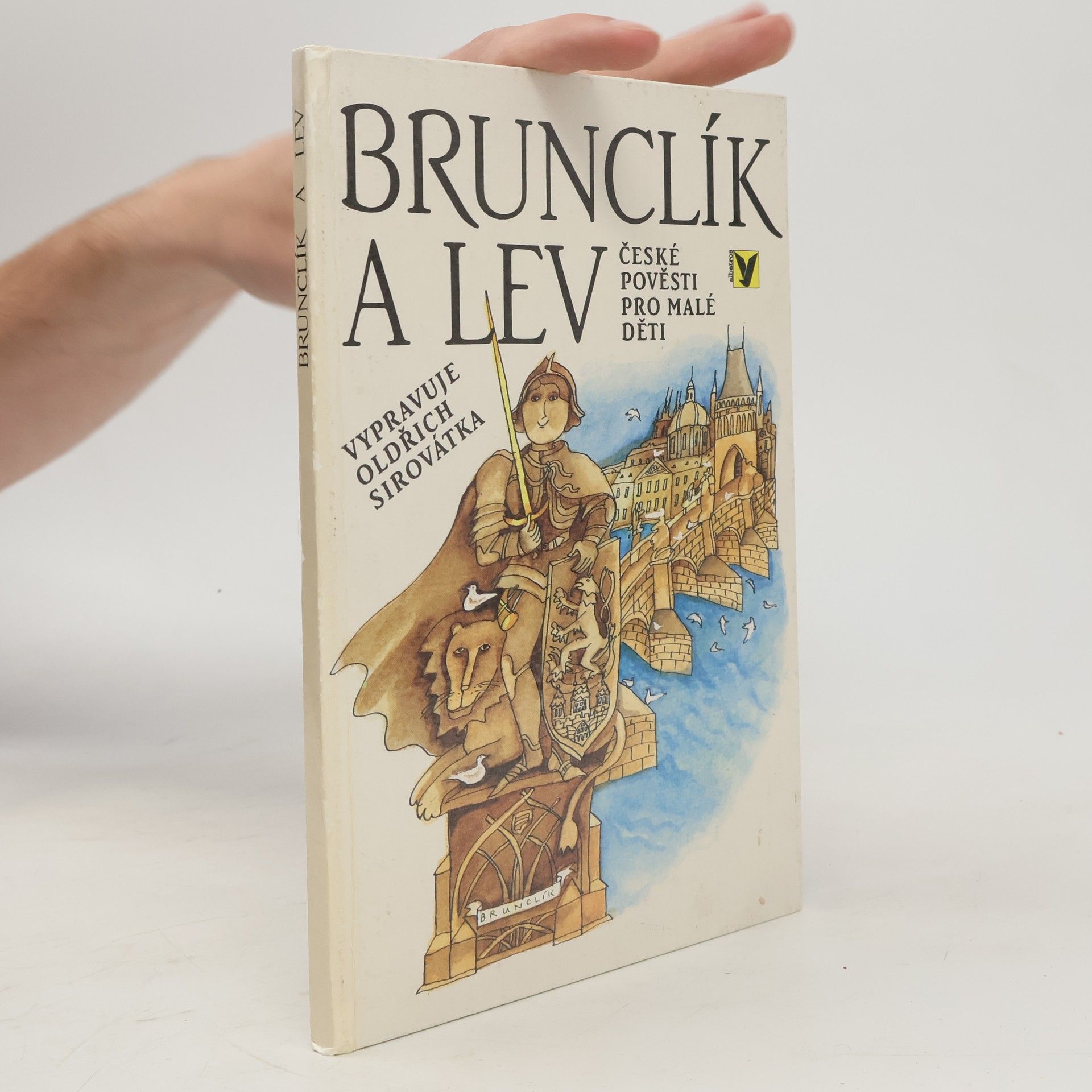 Oldřich Sirovátka Brunclík a lev