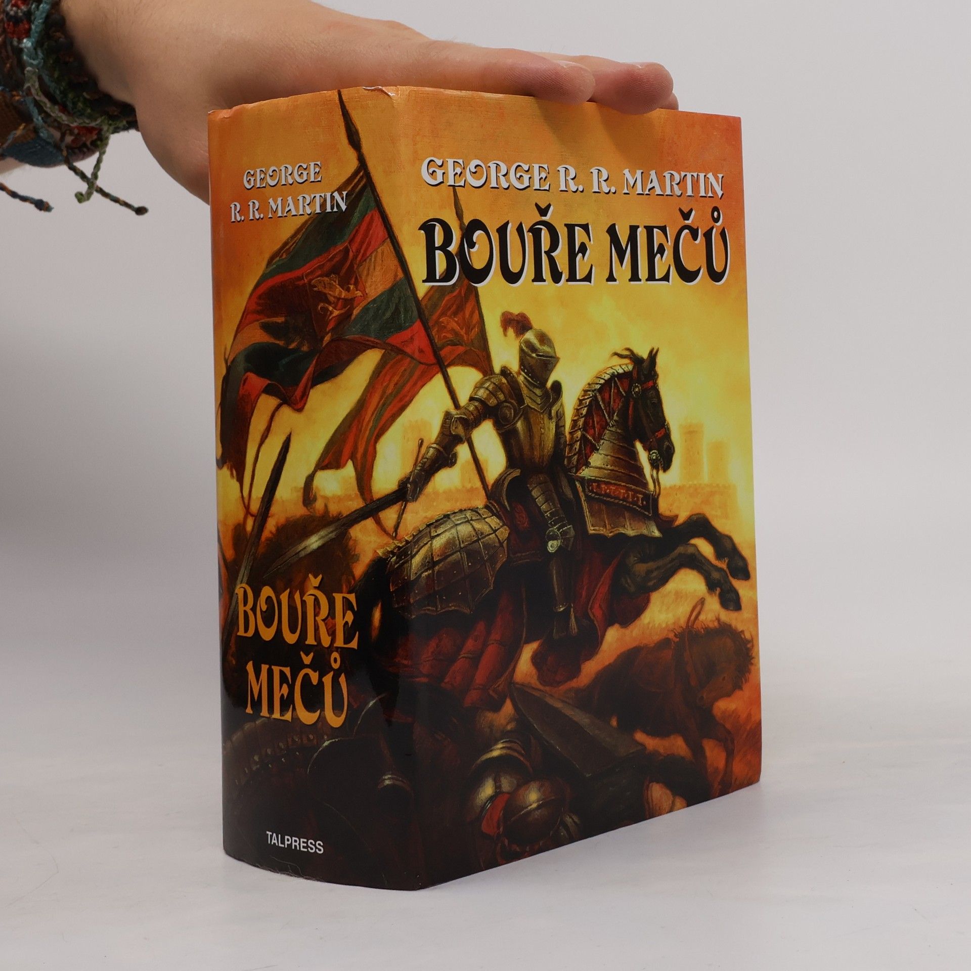 George R. R. Martin Bouře mečů
