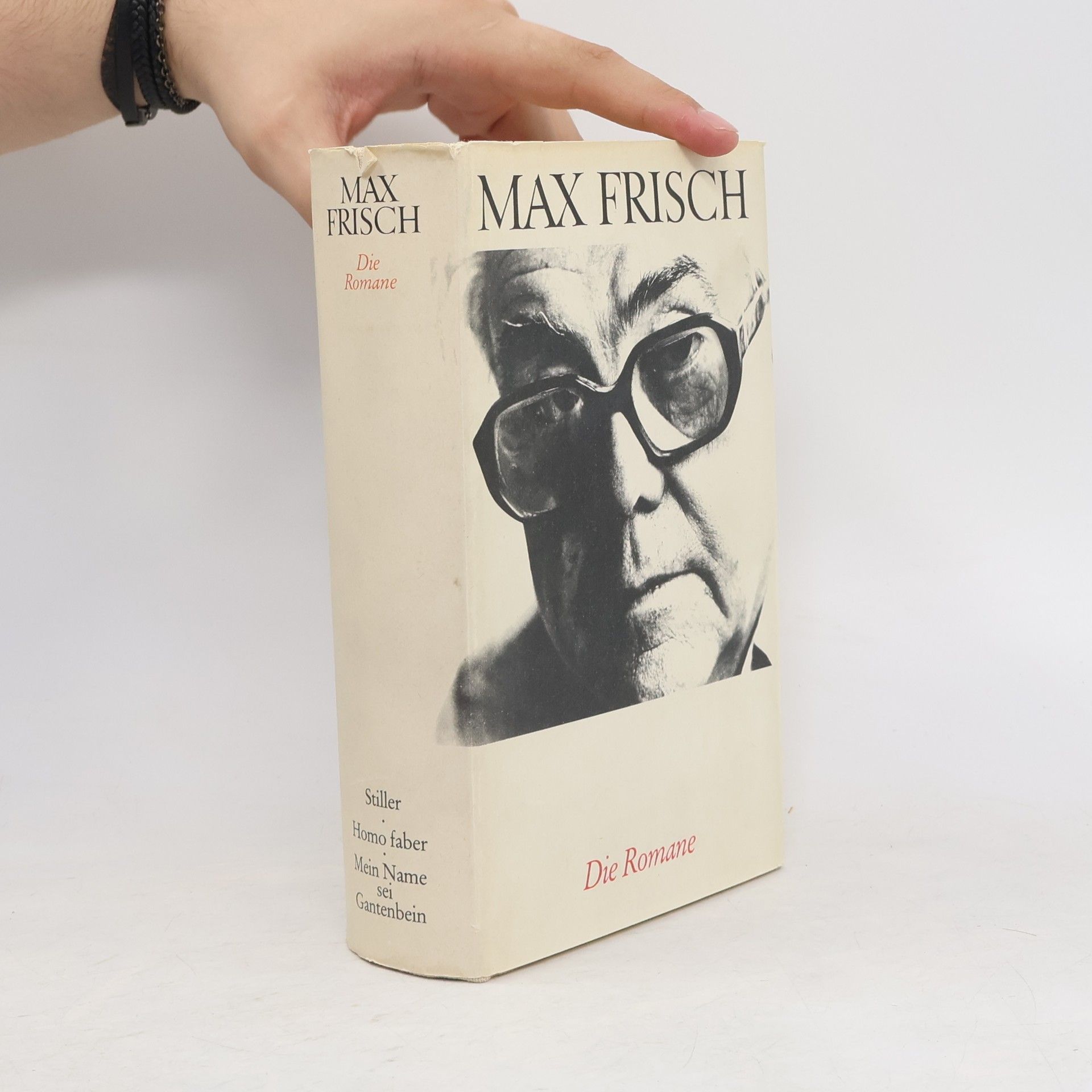 Max Frisch Die Romane