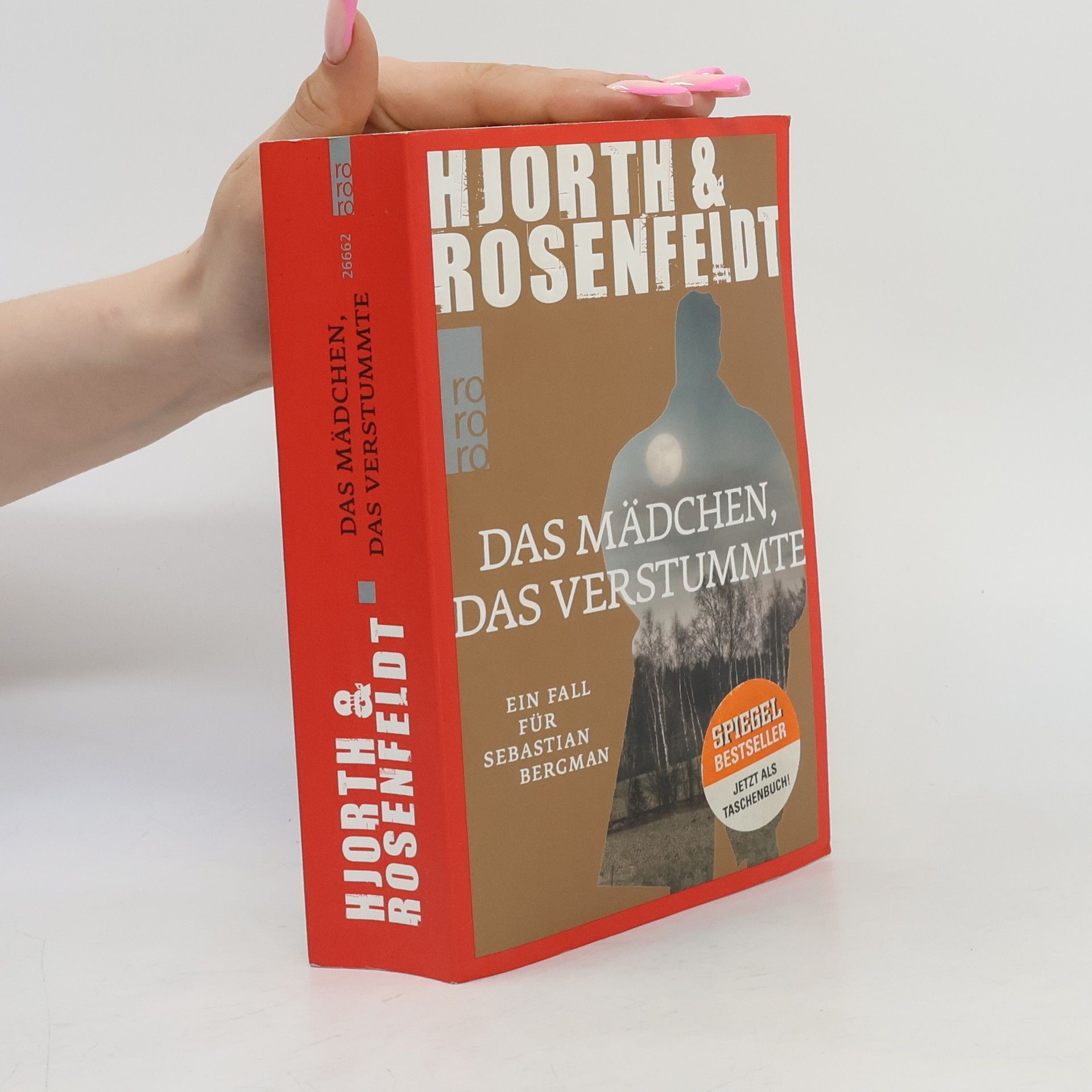 Michael Hjorth Das Mädchen, das Verstummte