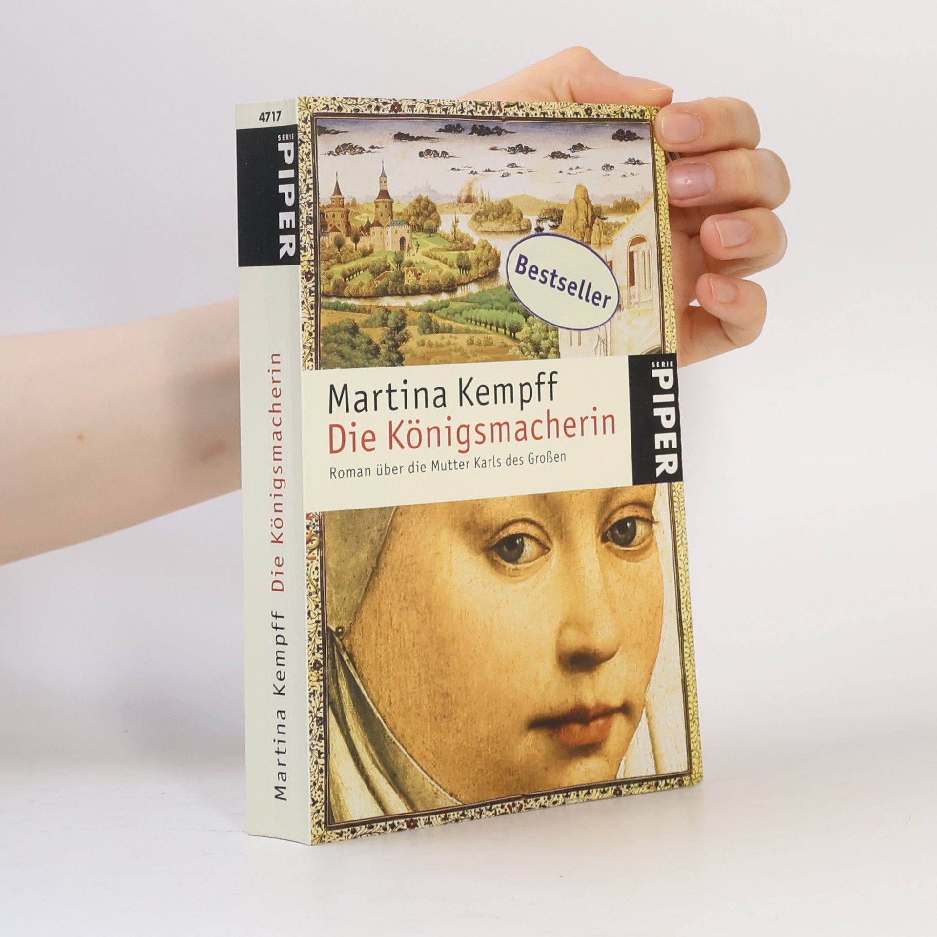 Martina Kempff Die Königsmacherin
