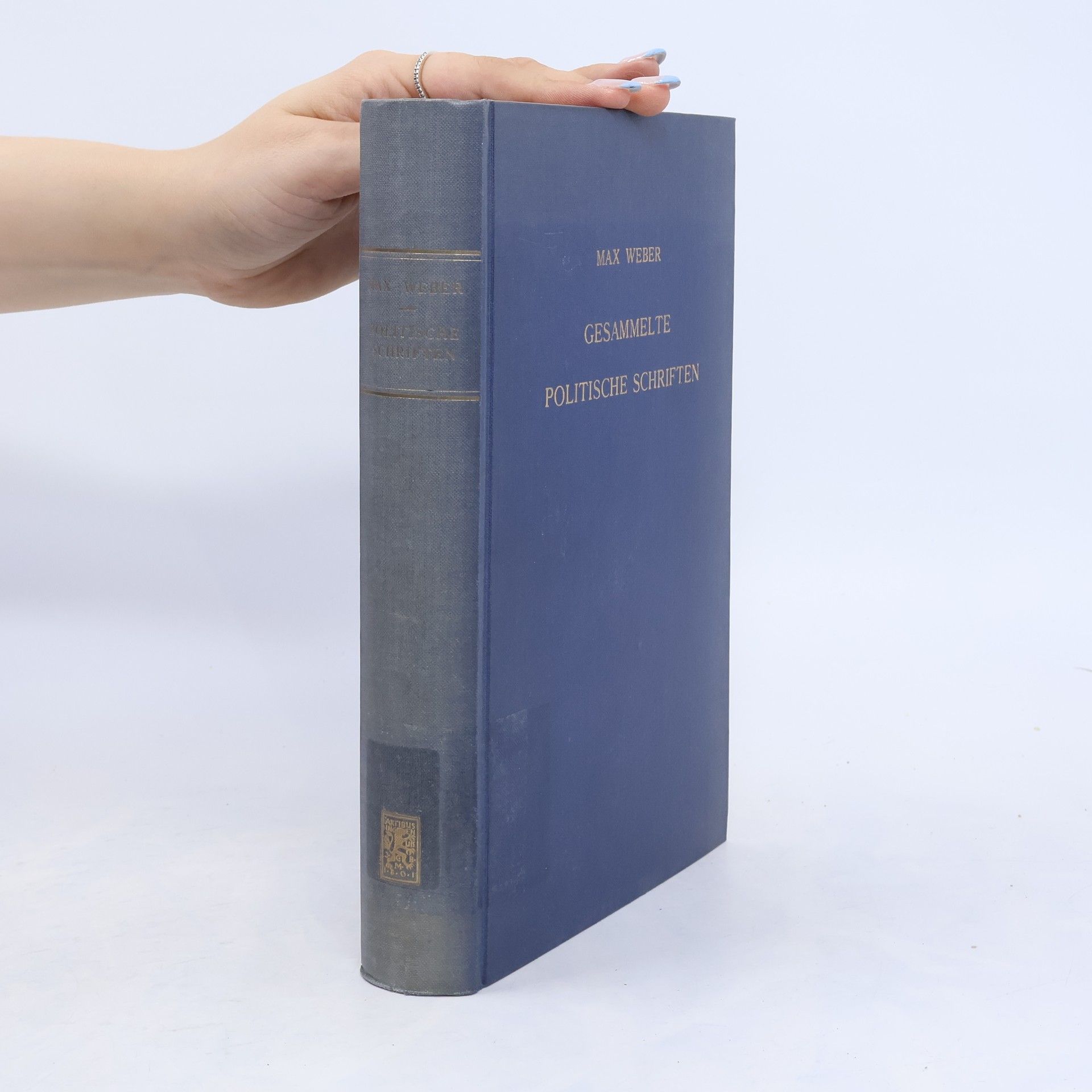 Max Weber Gesammelte politische Schriften