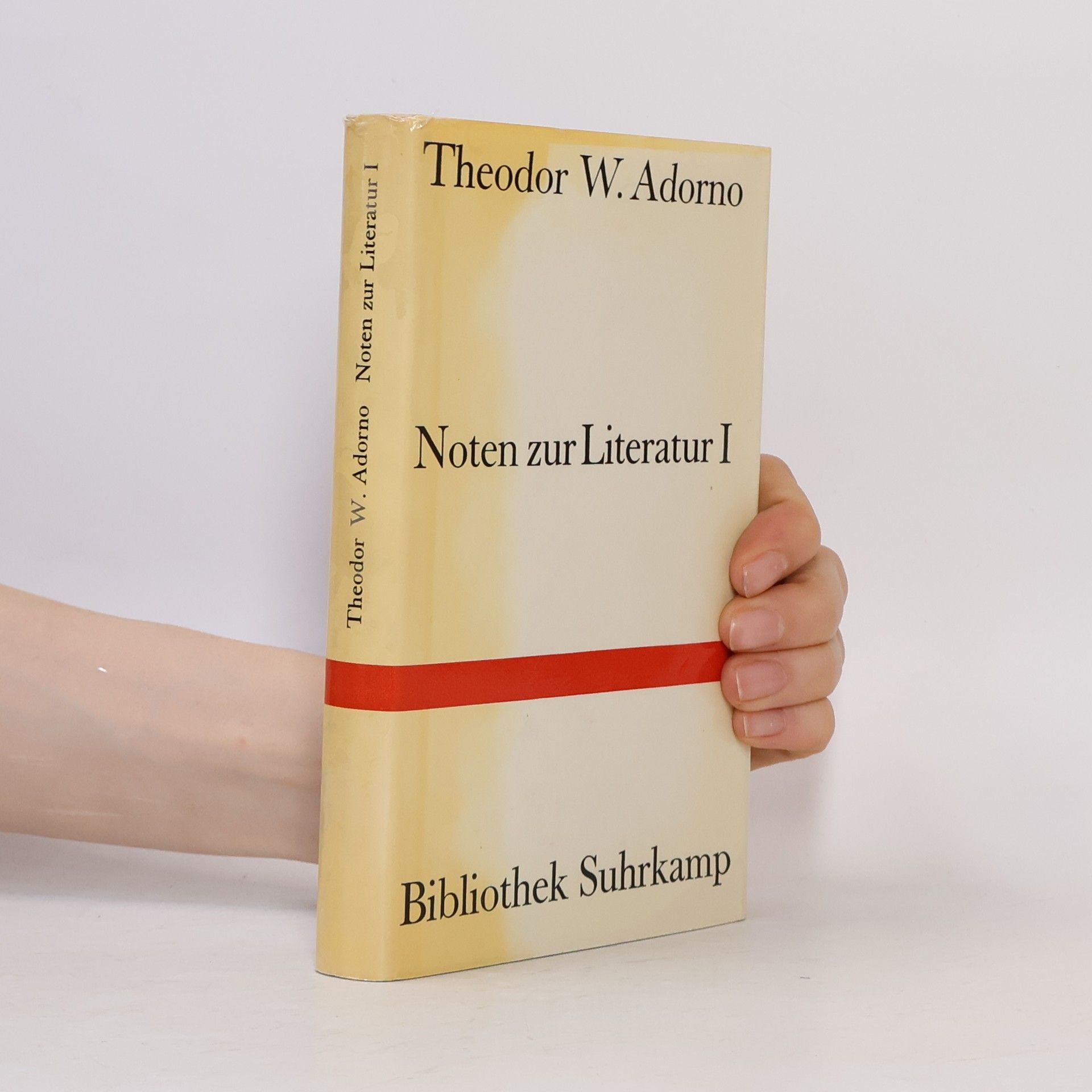 Noten zur Literatur. Tl.1.