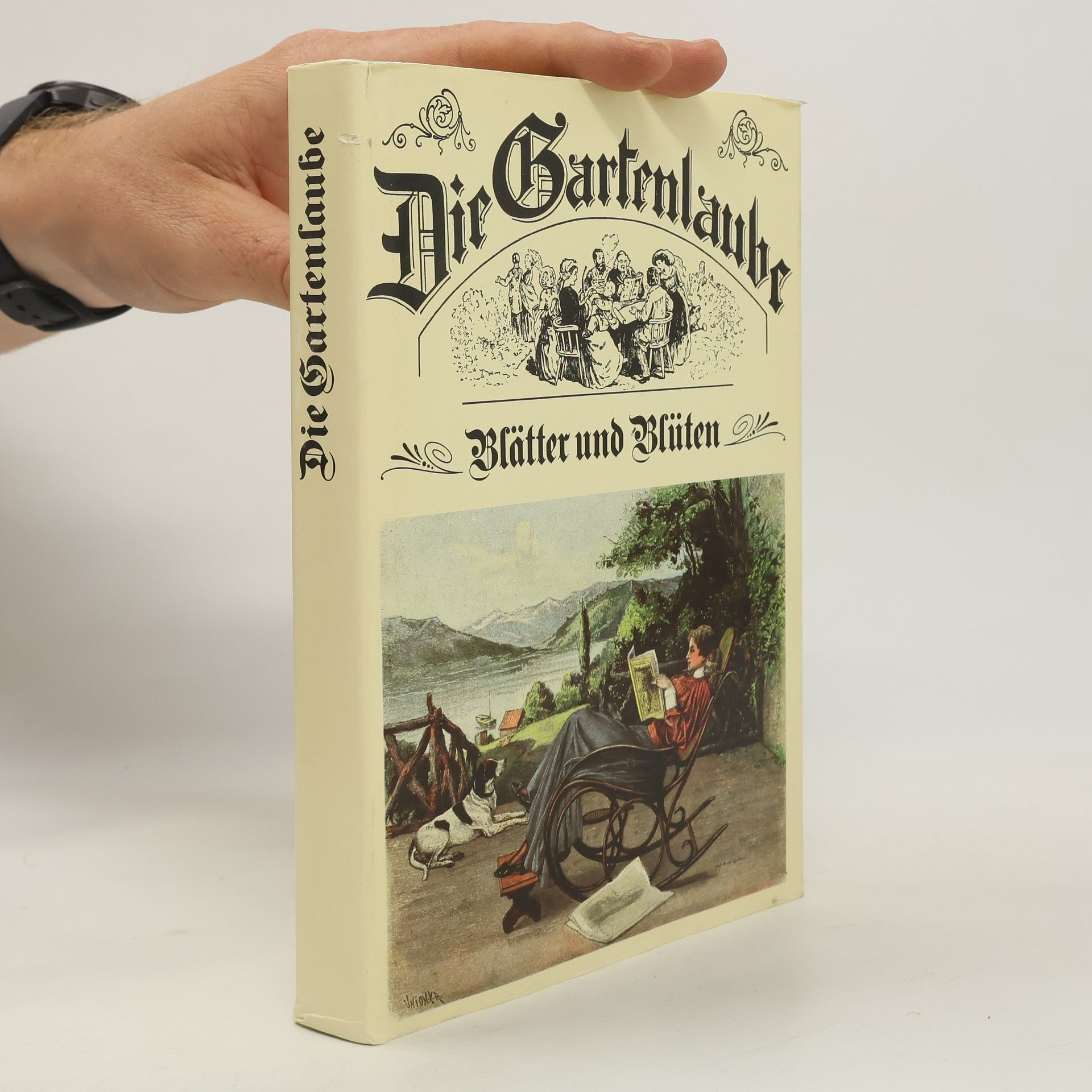 Günther Cwojdrak Die Gartenlaube