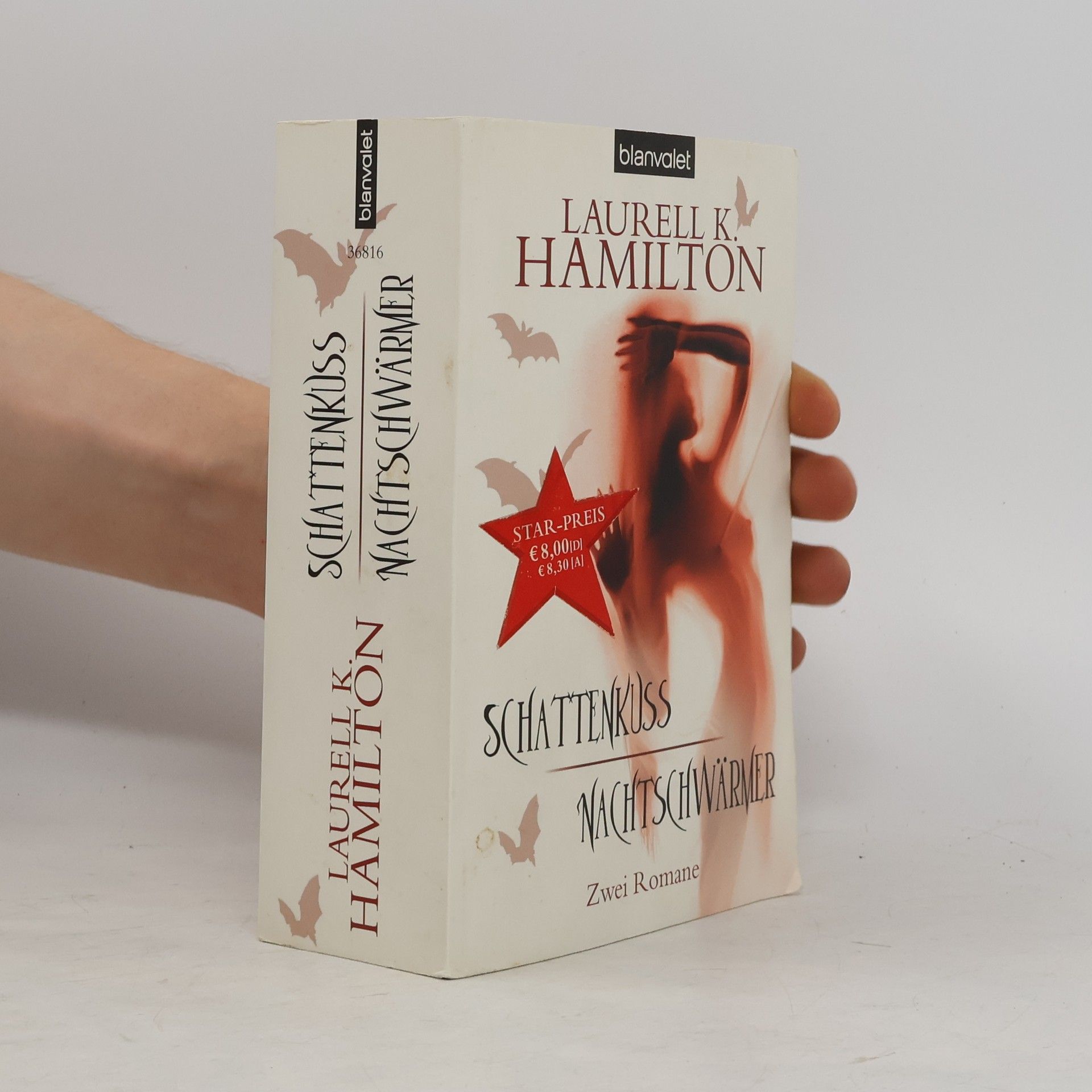 Laurell K. Hamilton Schattenkuss