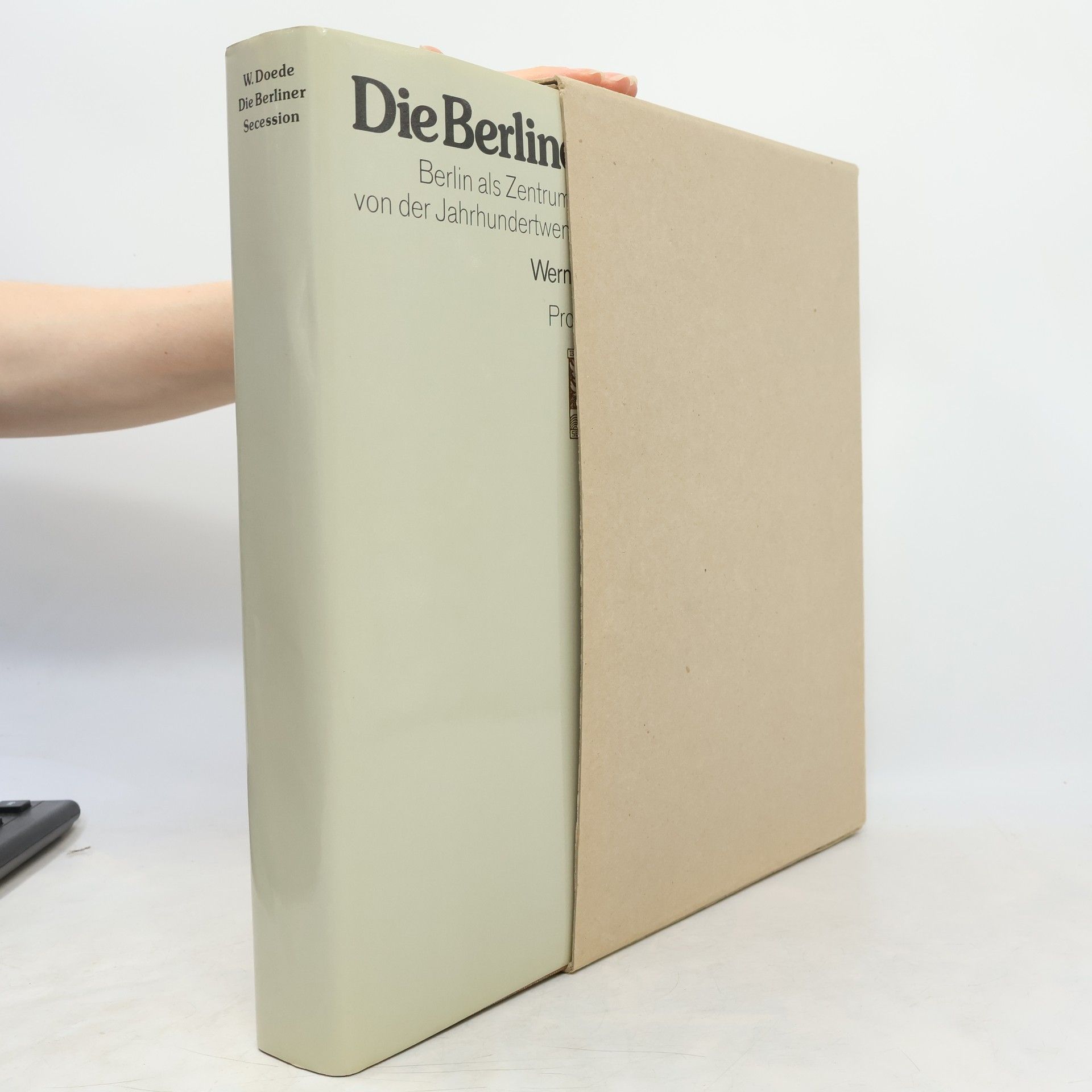 Werner Doede Die Berliner Secession [Sezession]