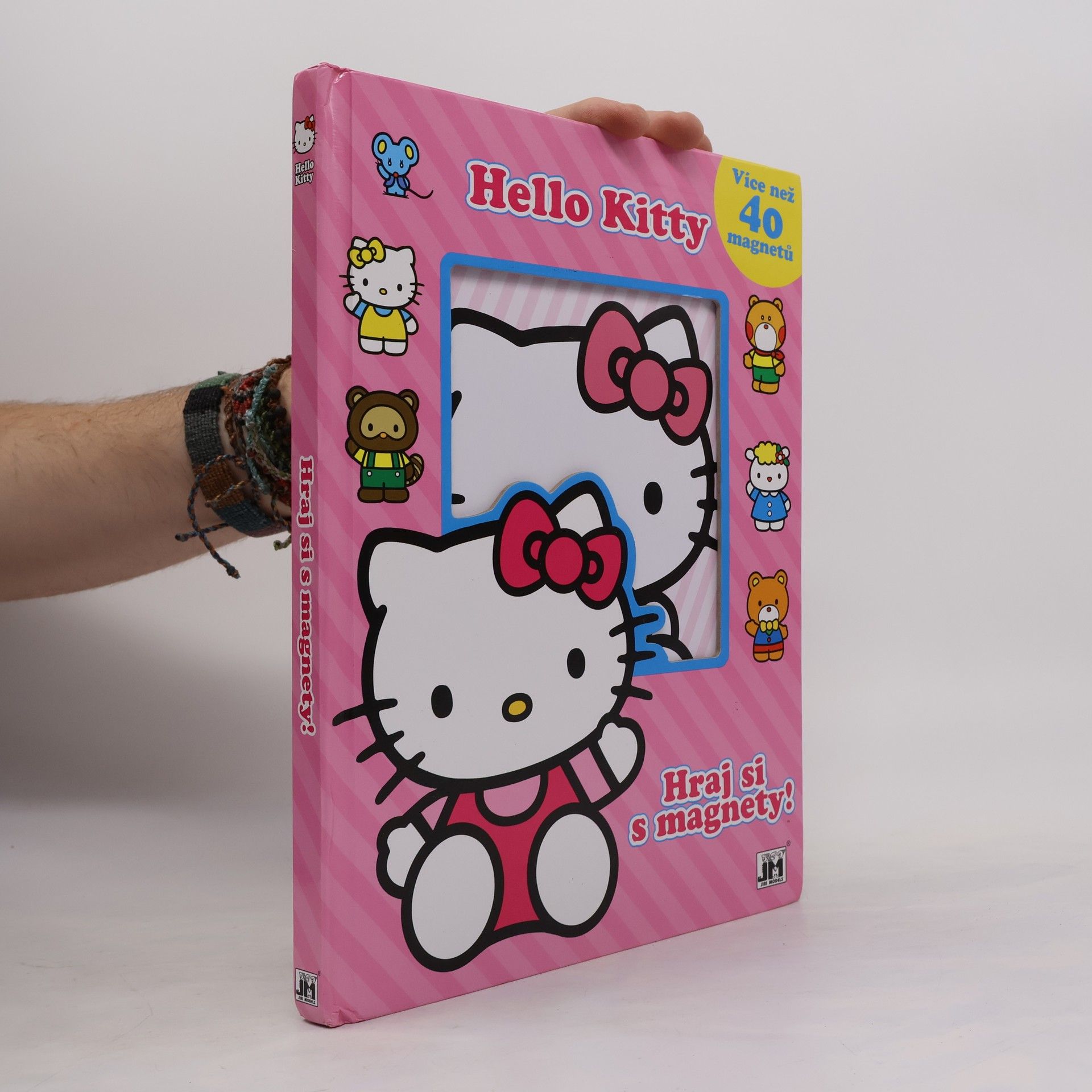 Kolektiv autorů Hello Kitty - hraj si s magnety