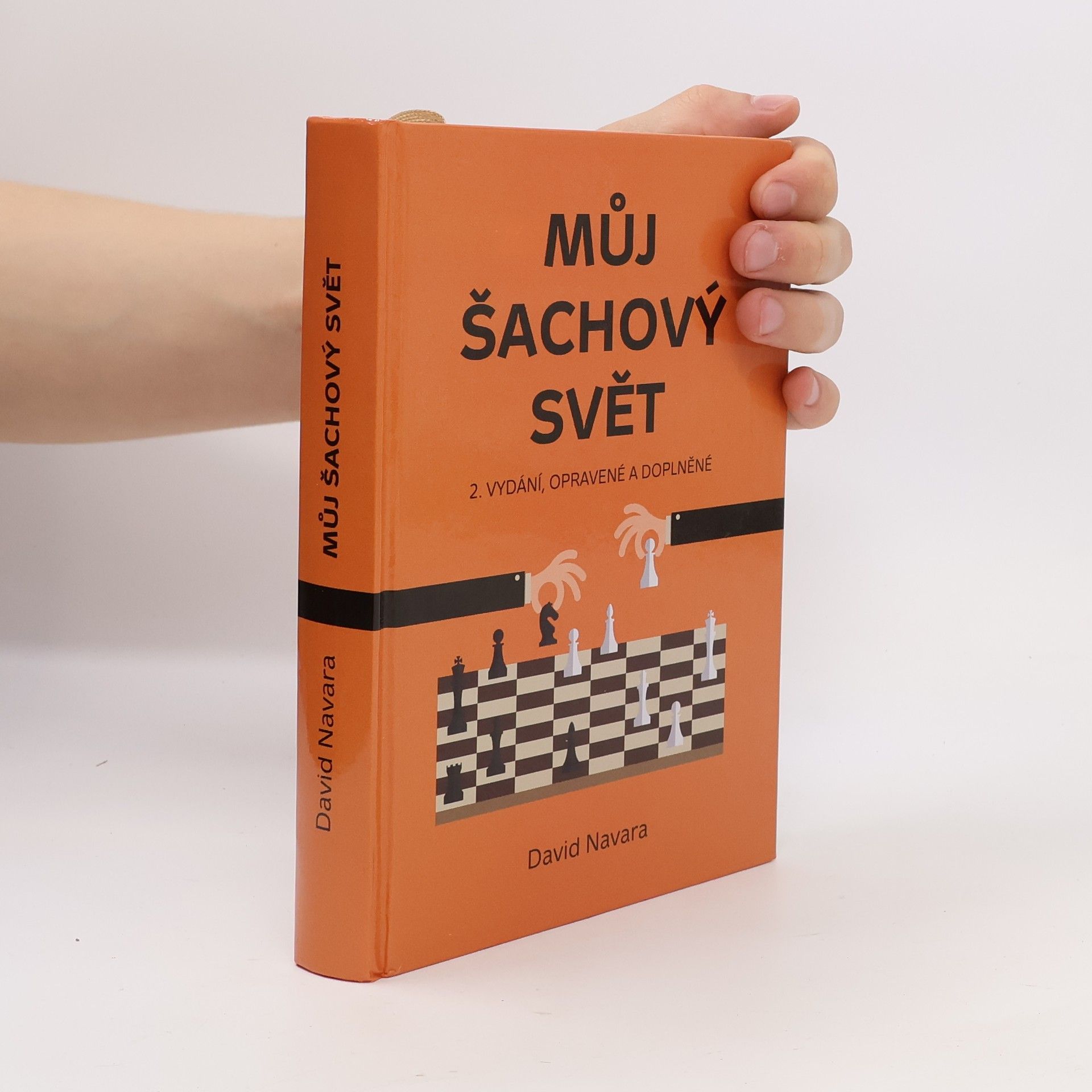 David Navara Můj šachový svět