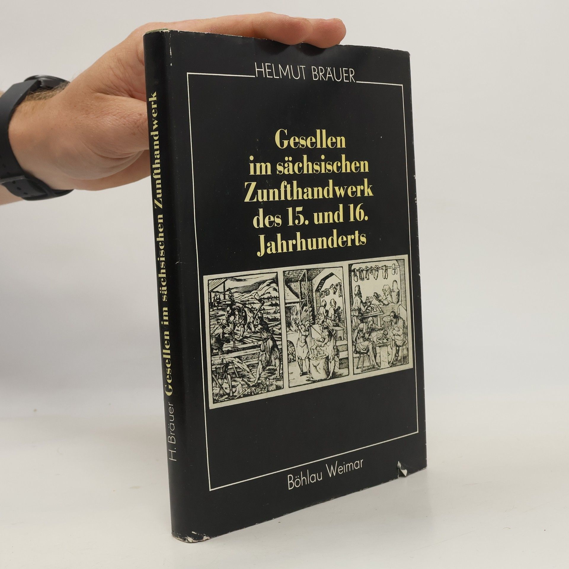 Regionalgeschichtliche Forschungen im Verlag Böhlau: Gesellen im sächsischen Zunfthandwerk des 15. und 16. Jahrhunderts