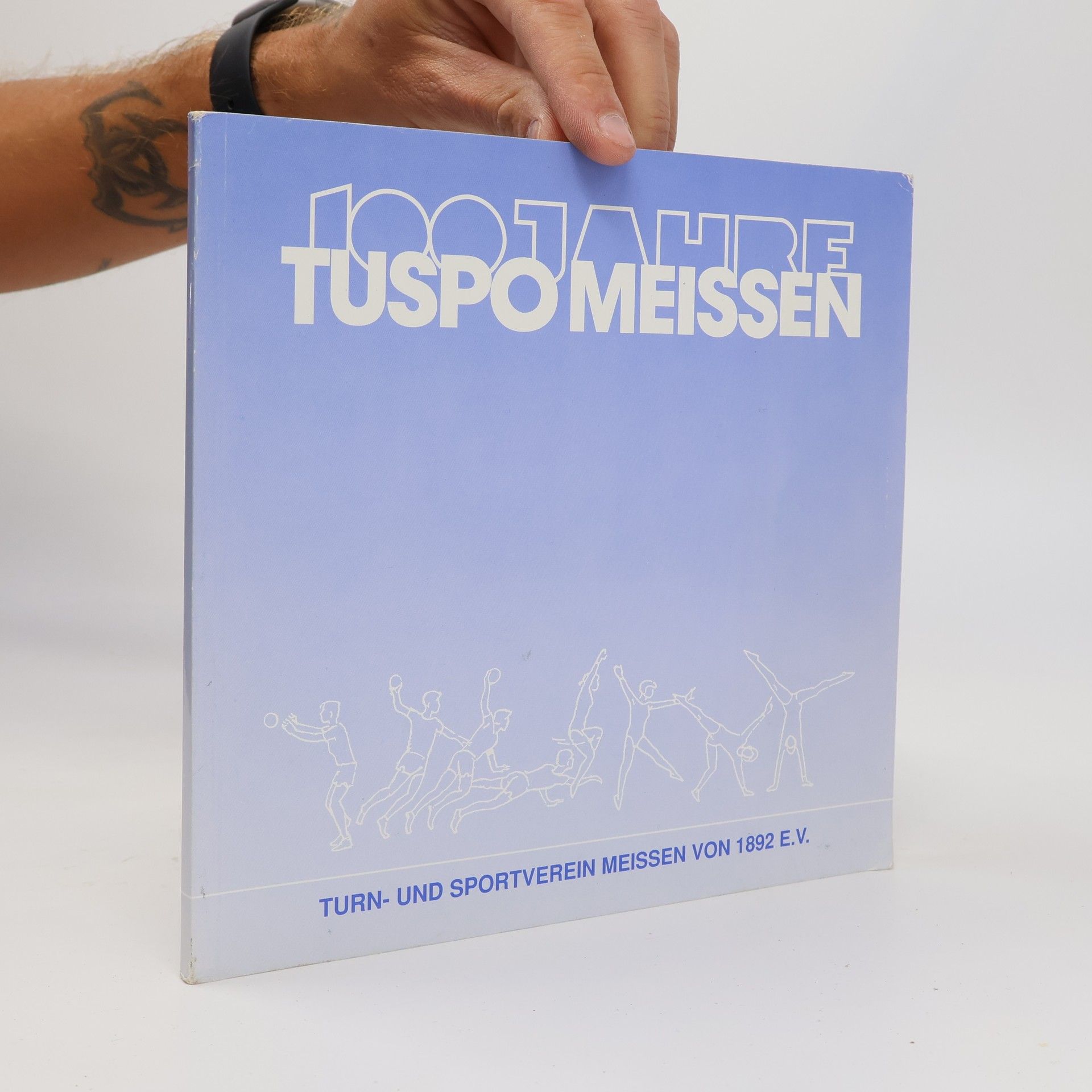 Autorenkollektiv 100 Jahre TuSpo Meißen