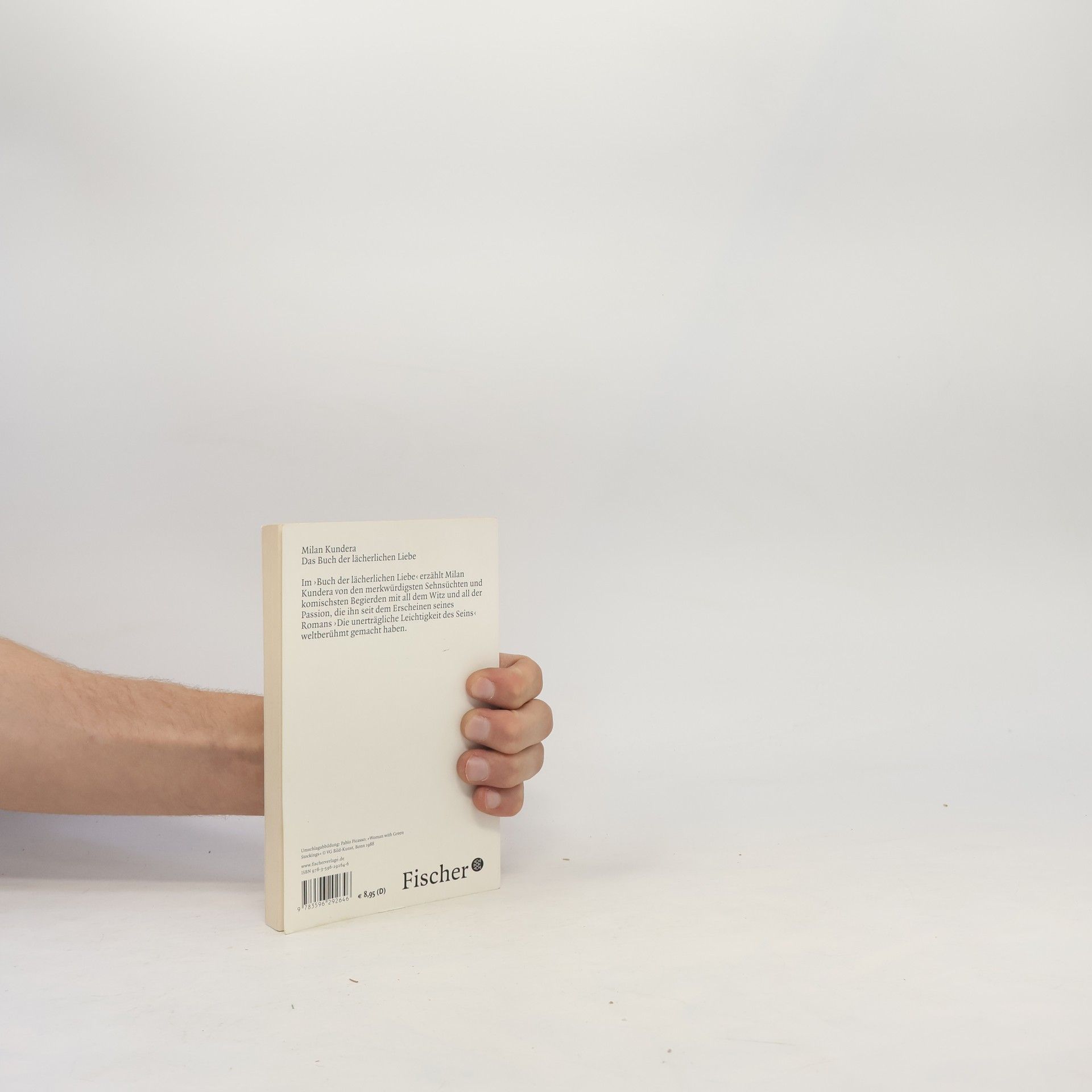 Milan Kundera Das Buch der lächerlichen Liebe