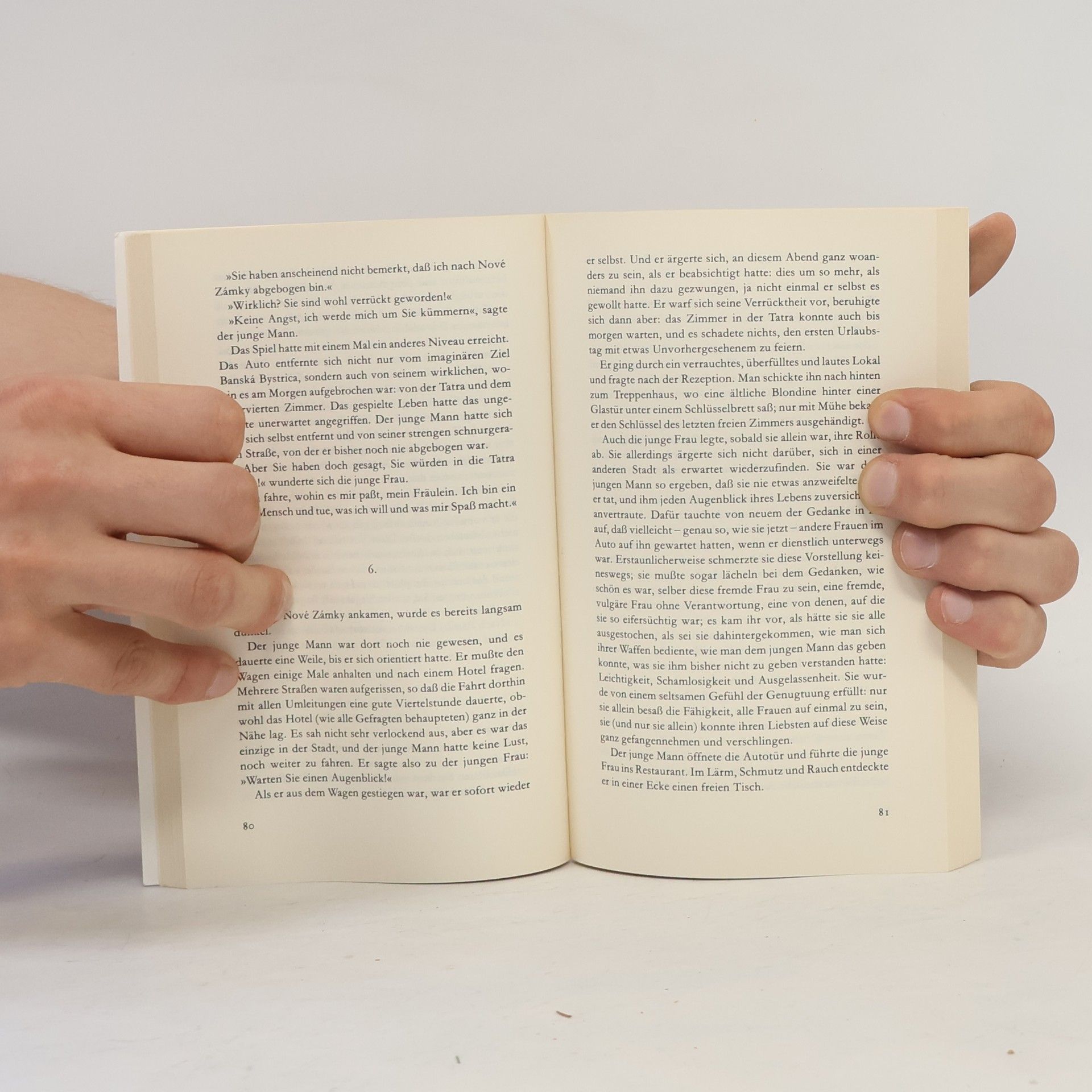 Milan Kundera Das Buch der lächerlichen Liebe
