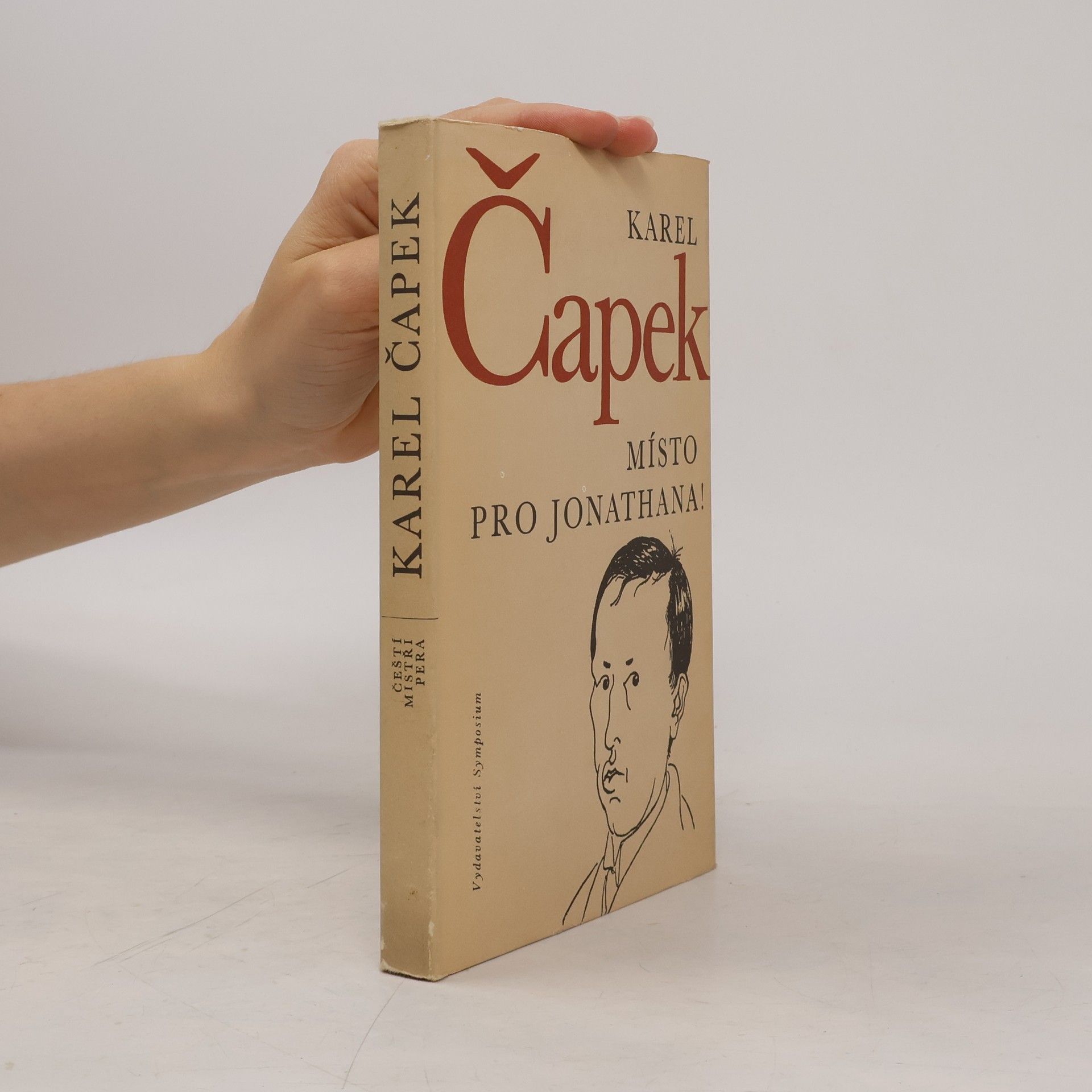 Karel Čapek Místo pro Jonathana!