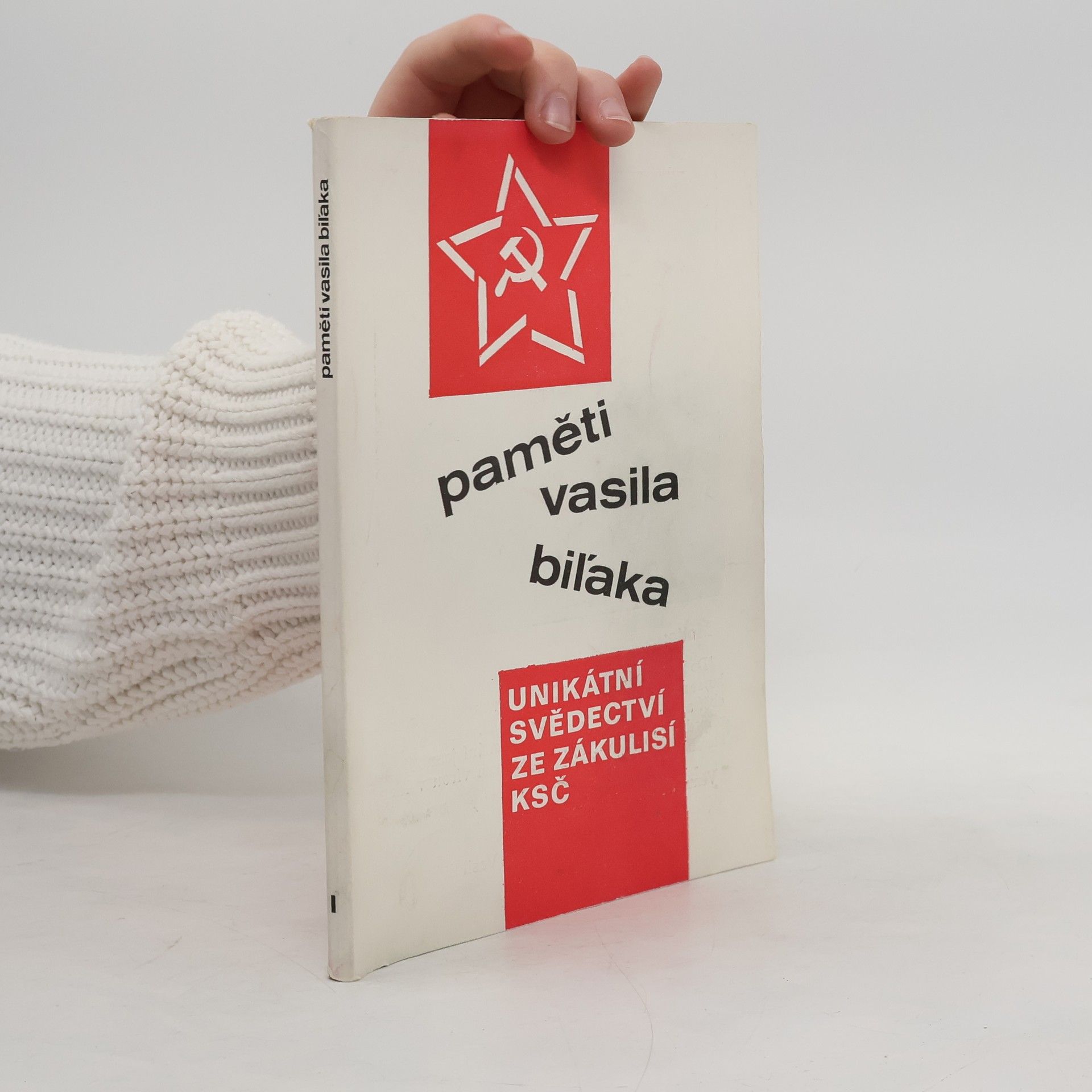 Jindřich Bílovský Paměti Vasila Biľaka. I.