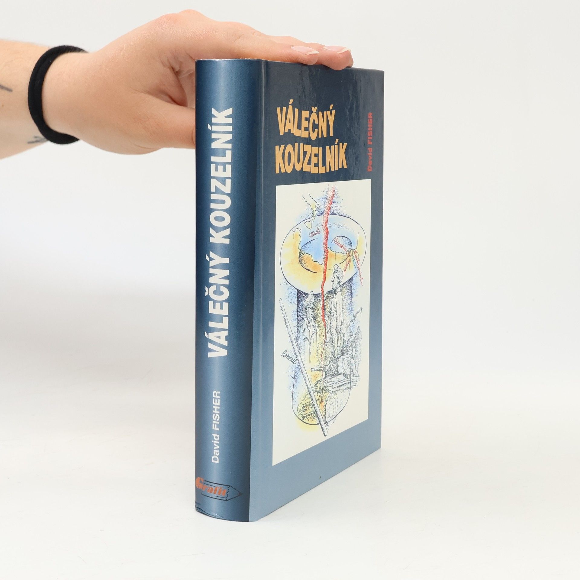 Vladislav Malát Válečný kouzelník