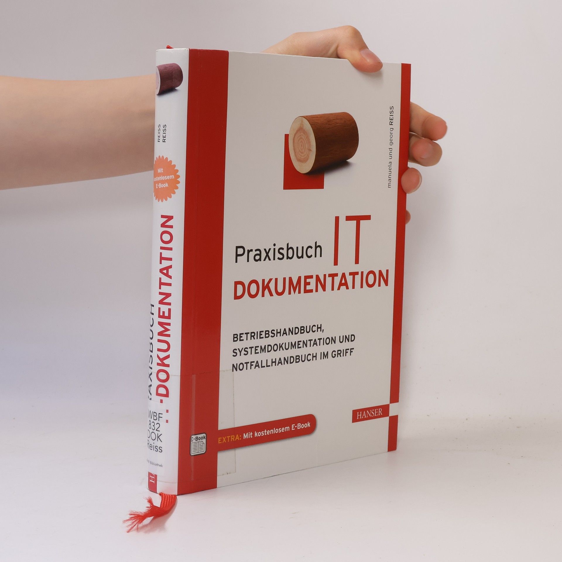 Georg Reiss Praxisbuch IT-Dokumentation