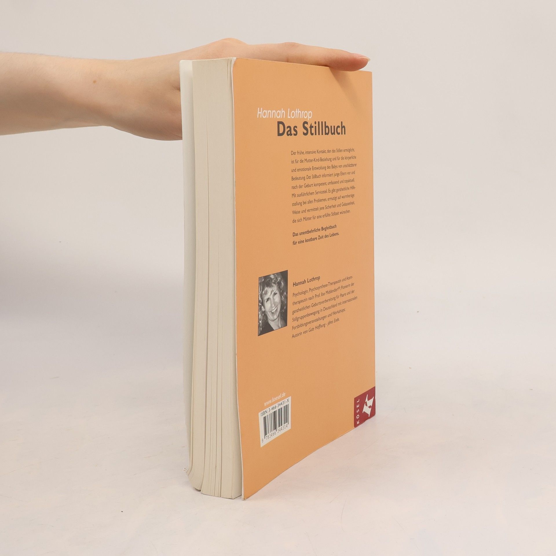 Hanny Lothrop Das Stillbuch