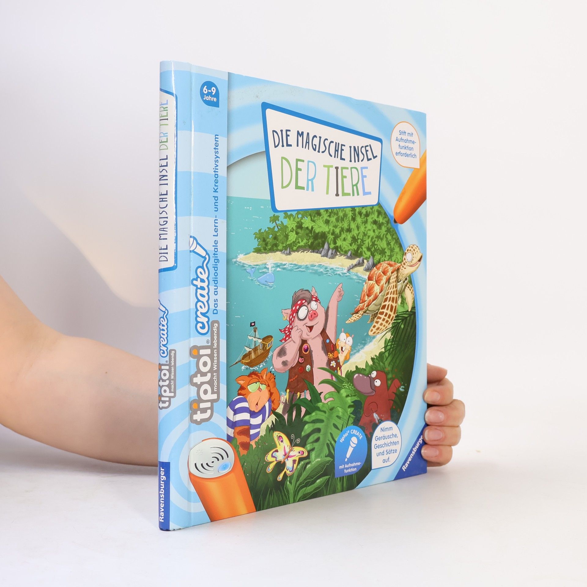 Die magische Insel der Tiere