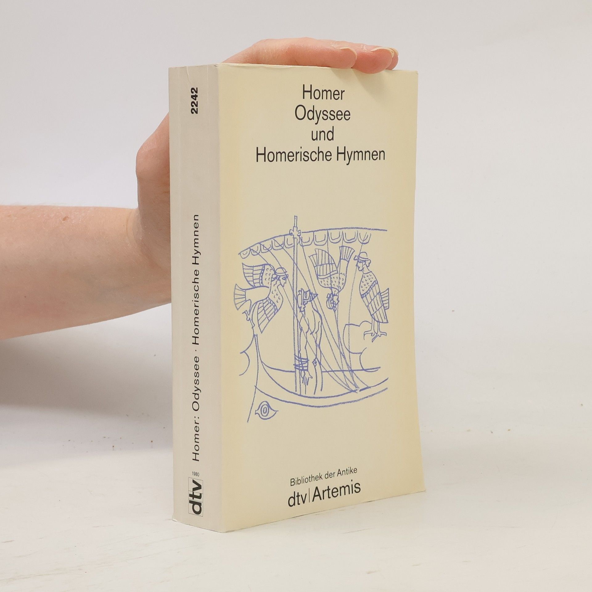 Homér Odyssee und Homerische Hymnen