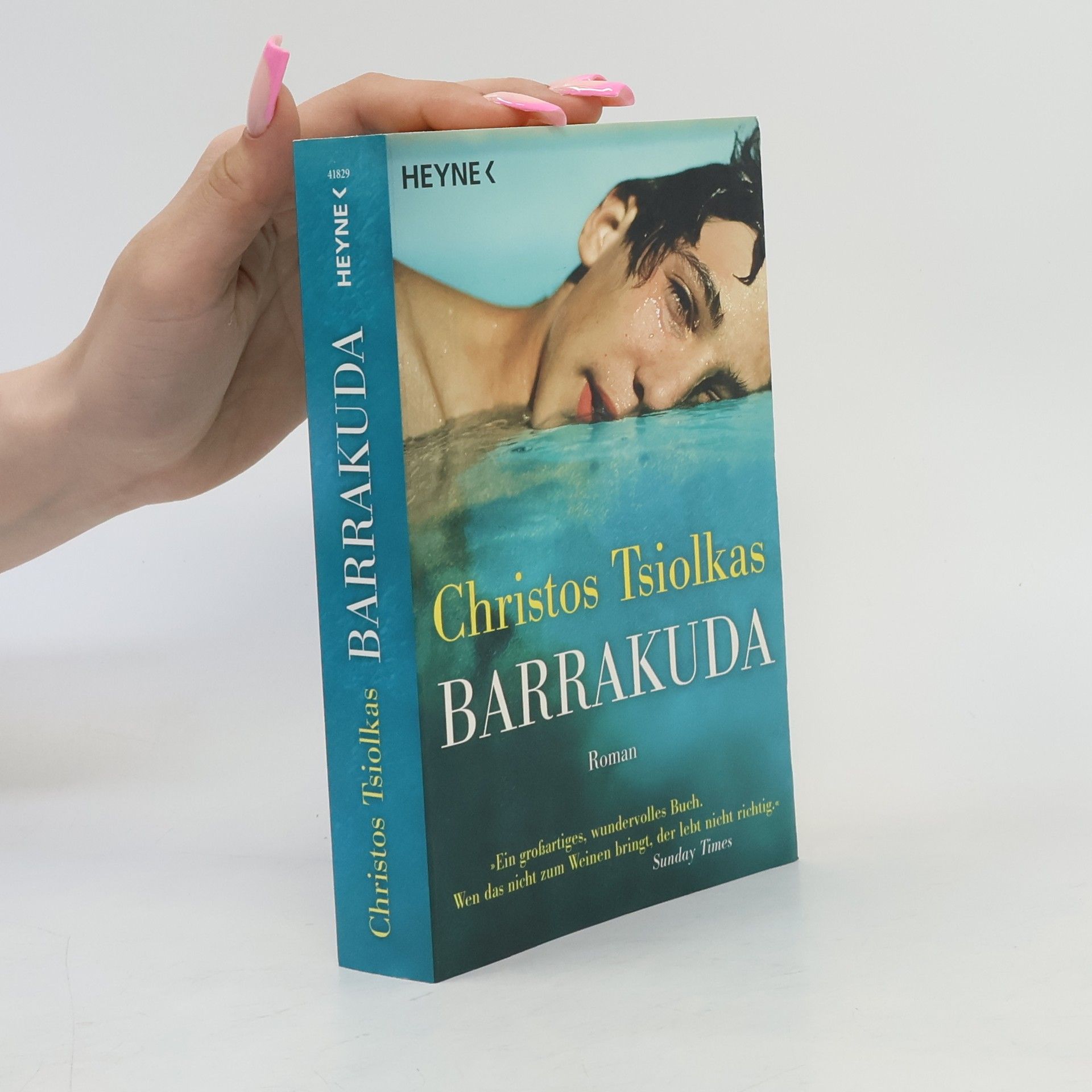 Christos Tsiolkas Barrakuda