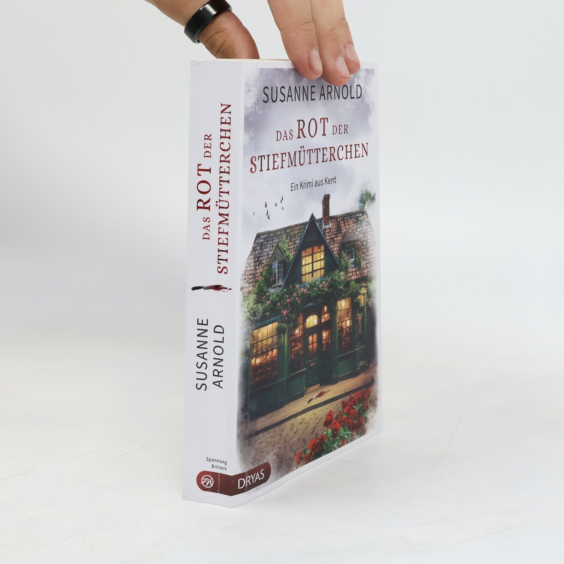 Susanne Arnold Das Rot der Stiefmütterchen
