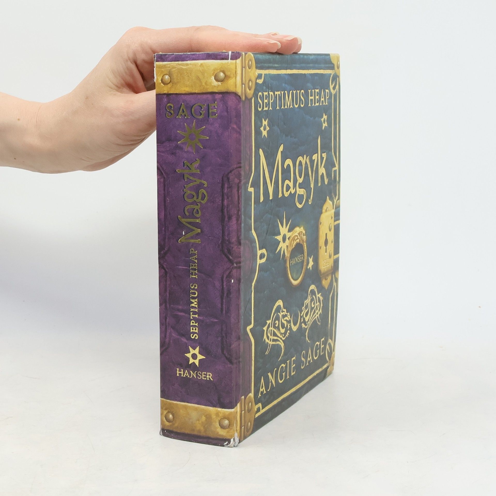 Angie Sage Septimus Heap. Magyk