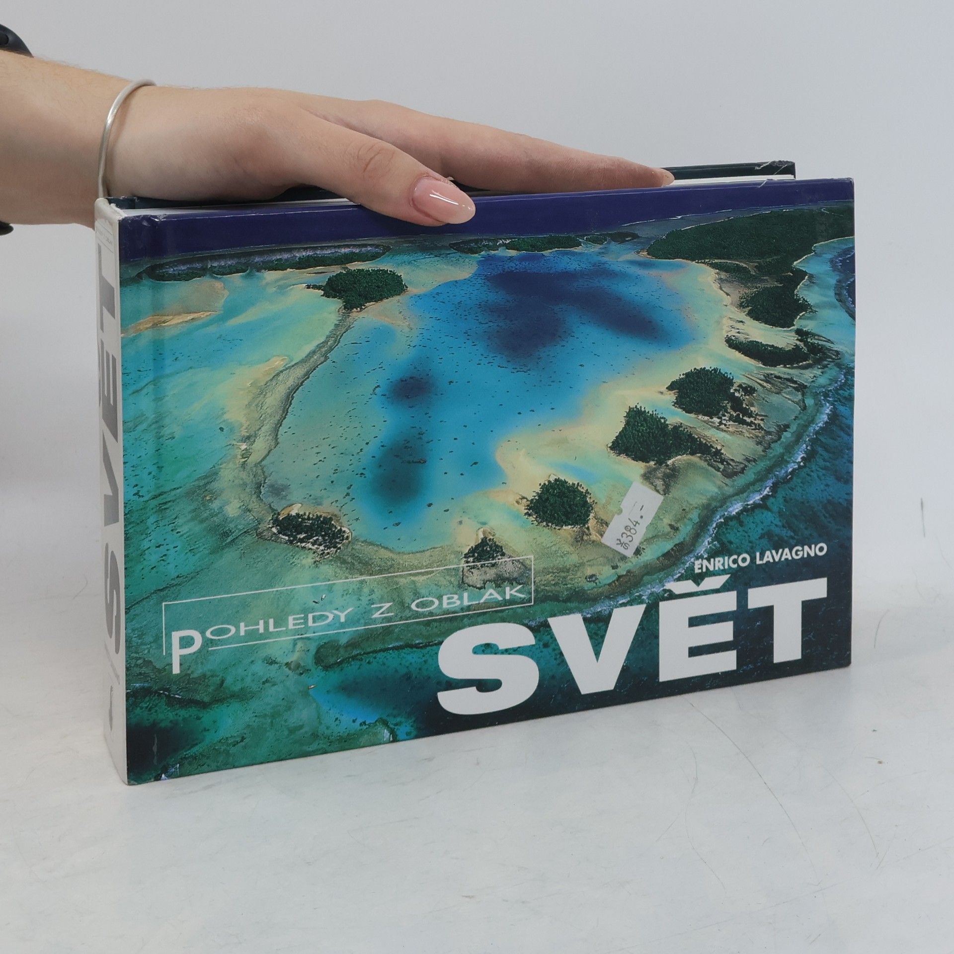 Eva Příplatová Svět - pohledy z oblak