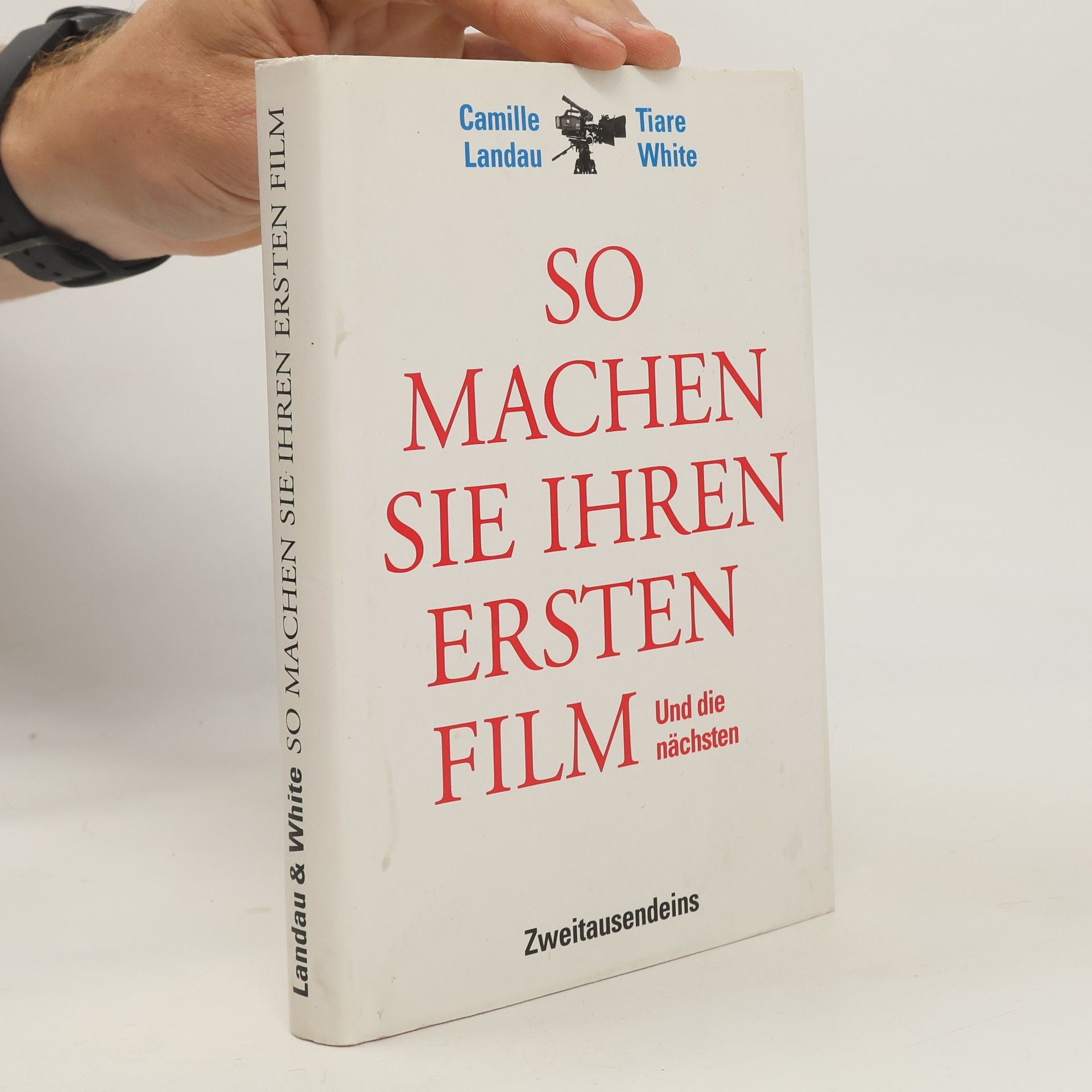 Tiare White So machen Sie Ihren ersten Film