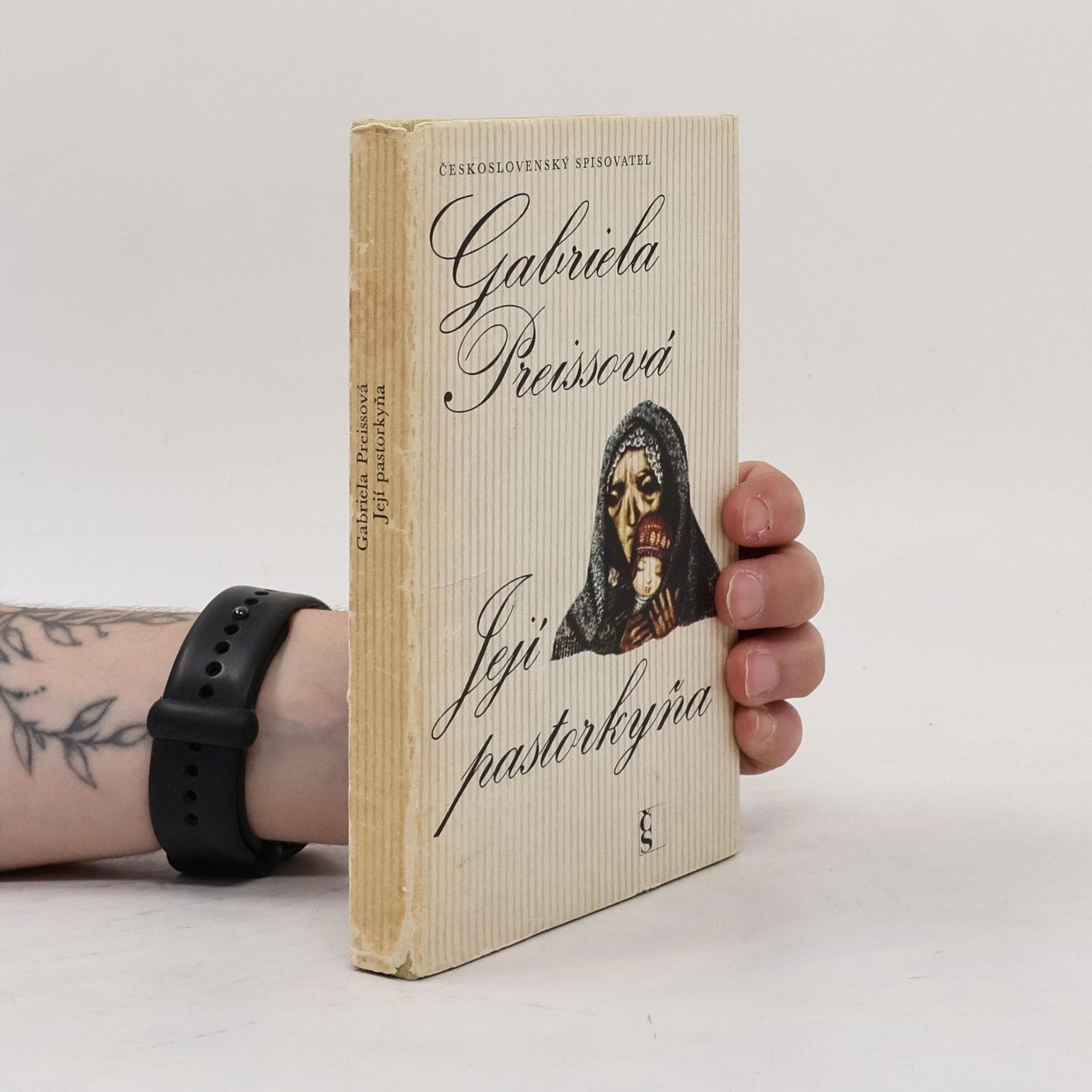 Gabriela Preissová Její pastorkyňa