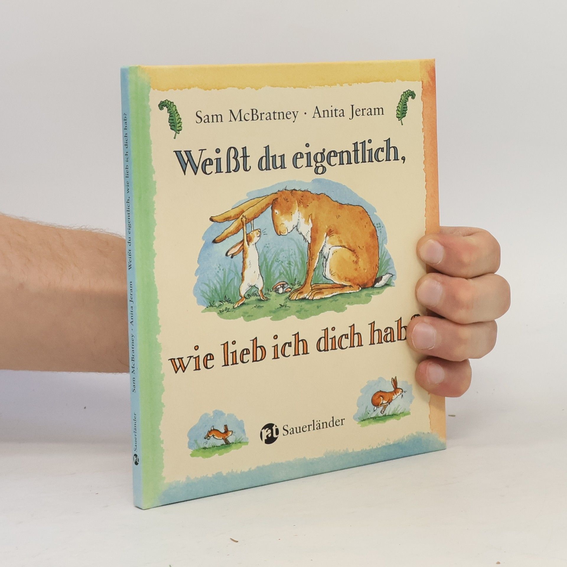 Sam McBratney Weißt du eigentlich, wie lieb ich dich hab?