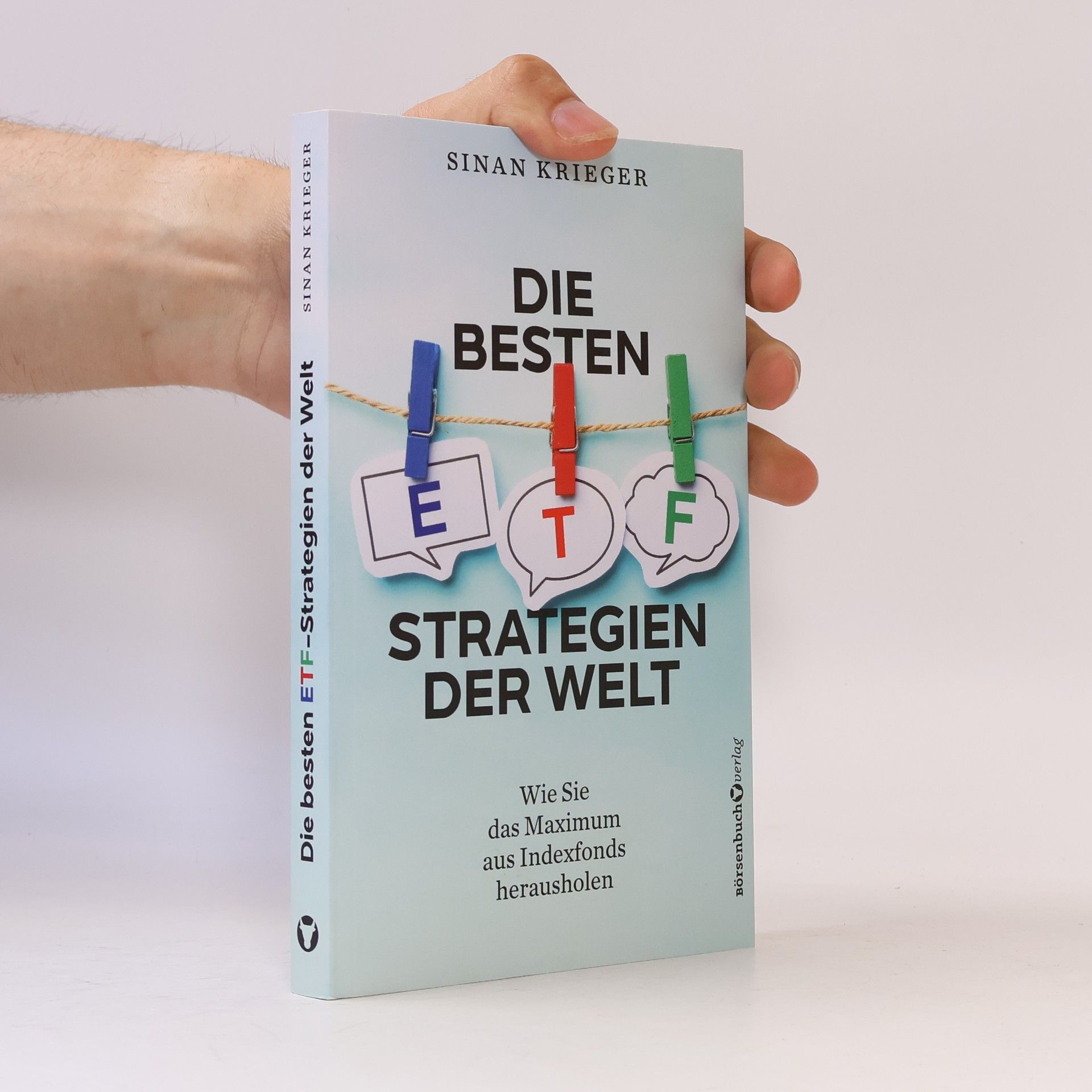 Sinan Krieger Die besten ETF-Strategien der Welt