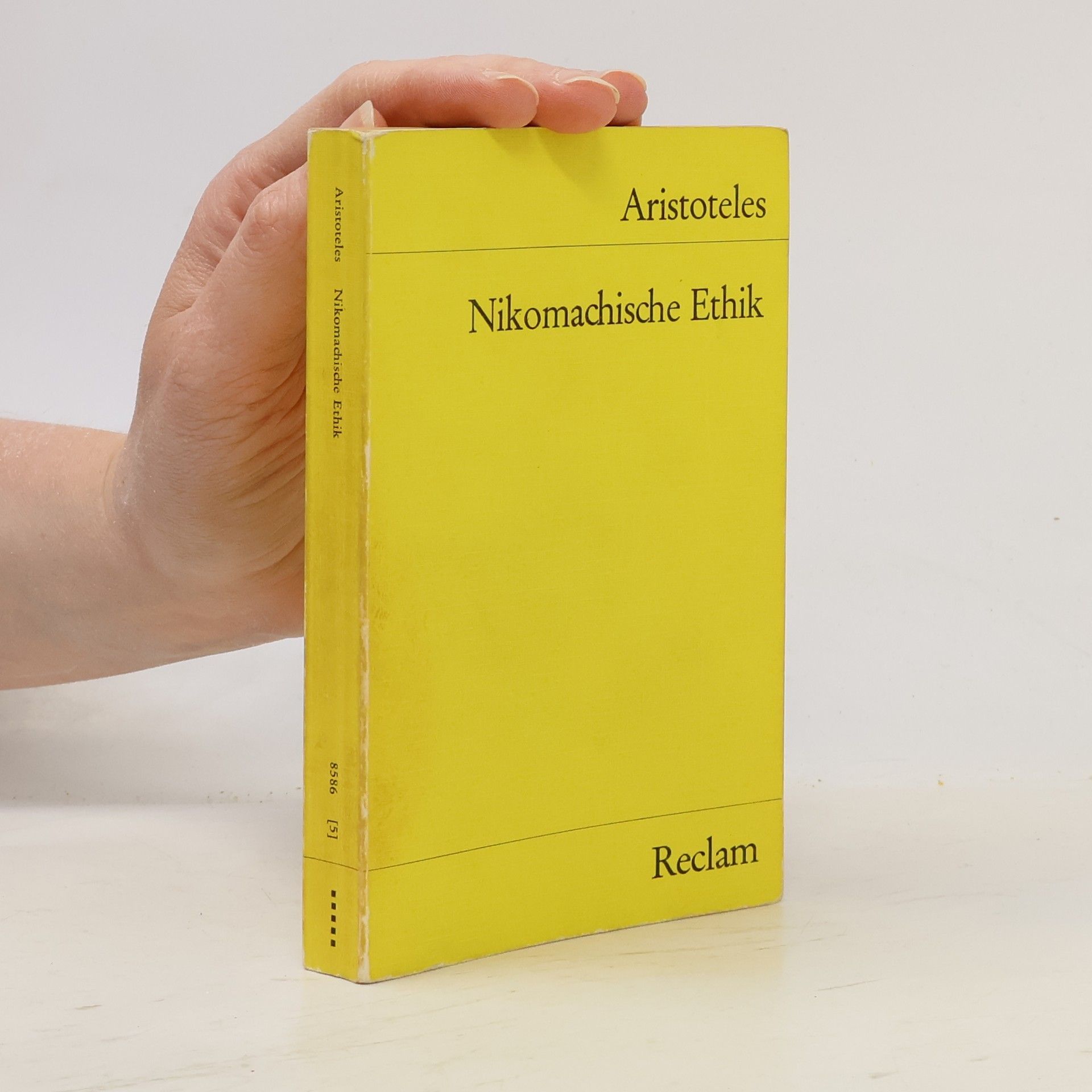 Aristotelés Nikomachische Ethik